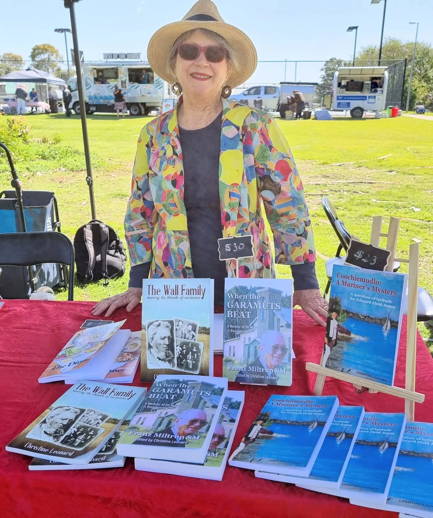 I'm being interviewed on Bay FM 100.3 at 12.30 pm Wed 19 Nov on my latest book Coochiemudlo: A Mariner&rsquo;s Mystery. Hope you can tune in https://www.bayfm.org.au/