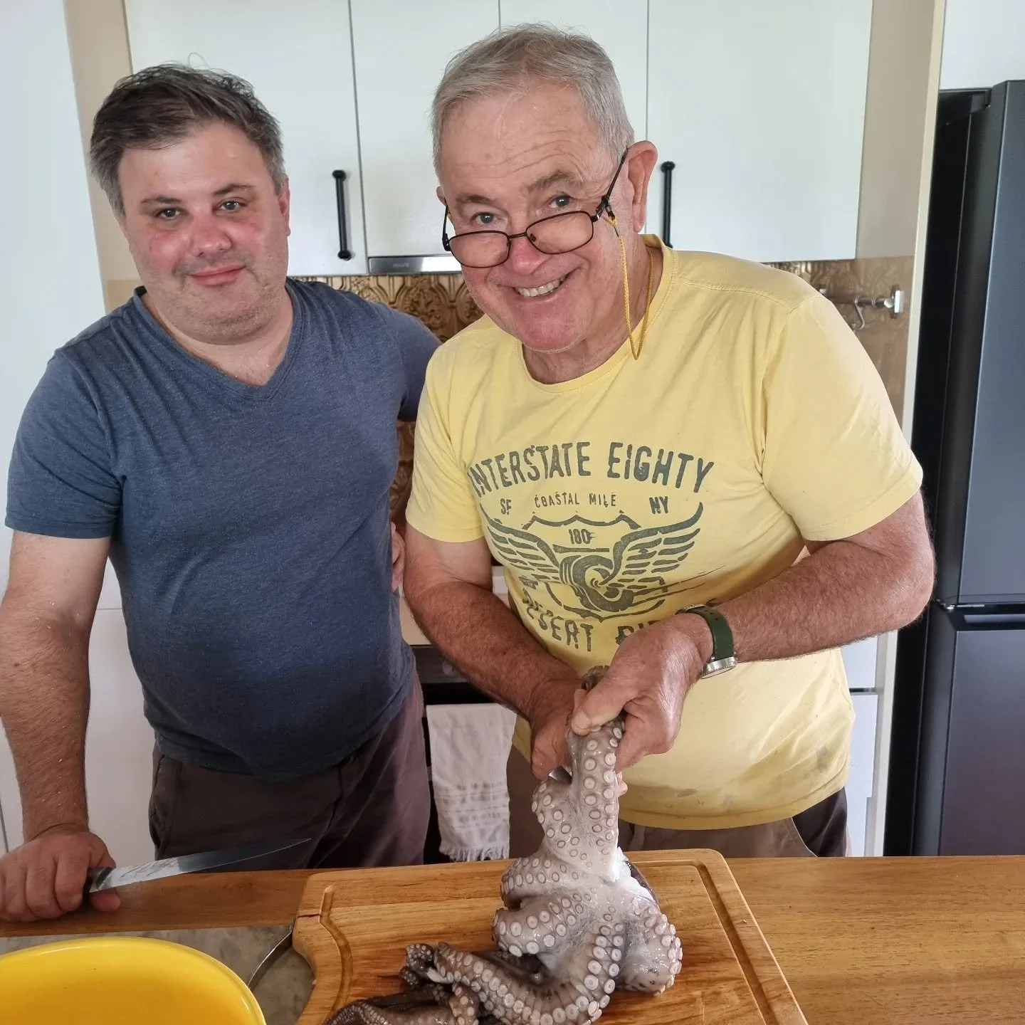 Is cooking like writing?  You need to be bold, willing to try something different but have a vision