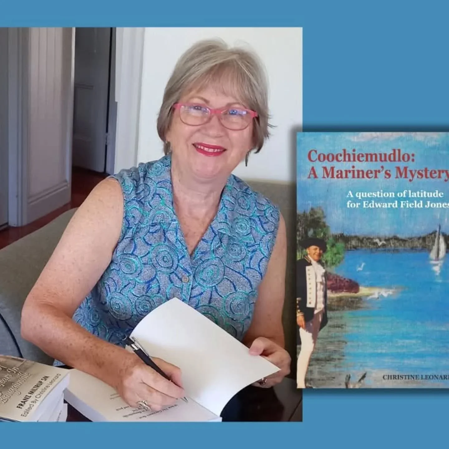 Join me at Cleveland Library, corner of Bloomfield and Middle Streets, Cleveland, Queensland, on 5 March from 10 a.m. when I talk about Edward Field Jones and the beautiful Coochiemudlo Island during the 1960s, 1970s and beyond.

Ring the library to 