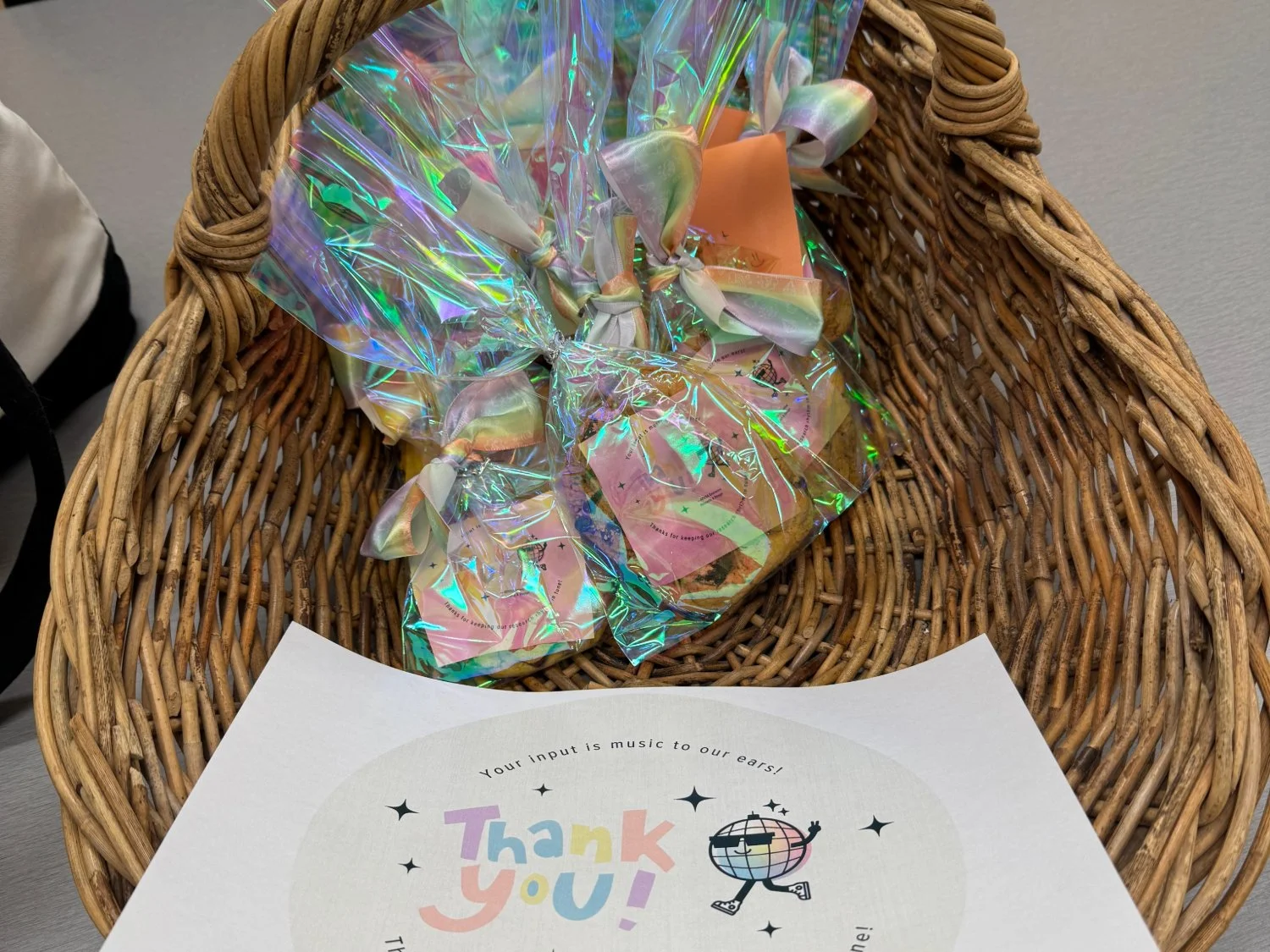 Showing our appreciation!
