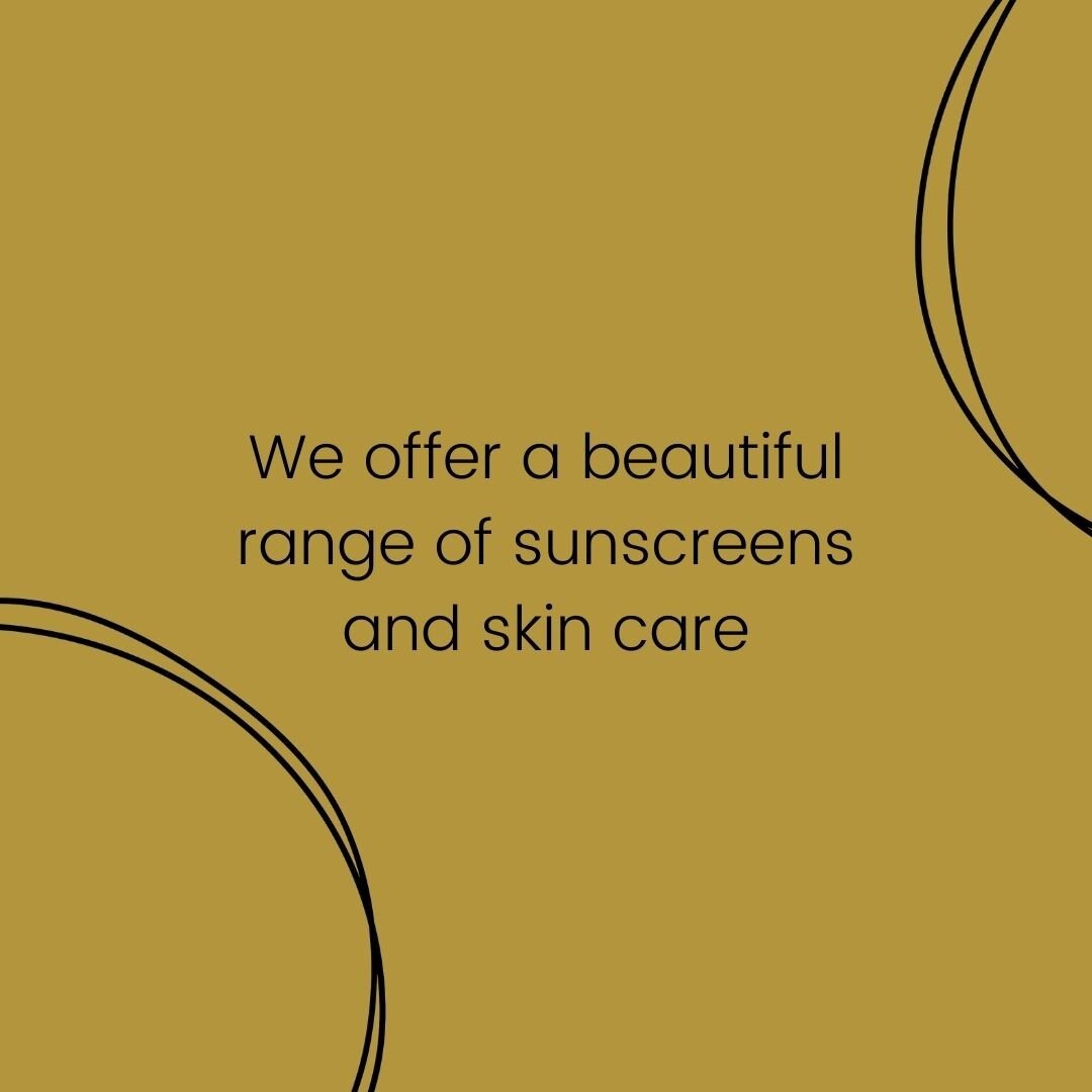 We offer a beautiful range of sunscreens, pop in and see us!

Open Wednesday - Friday 9am - 4pm

#besunsmart #sunsmart #shoplocal #marlborough #smallbusiness #familybusiness #summerishere