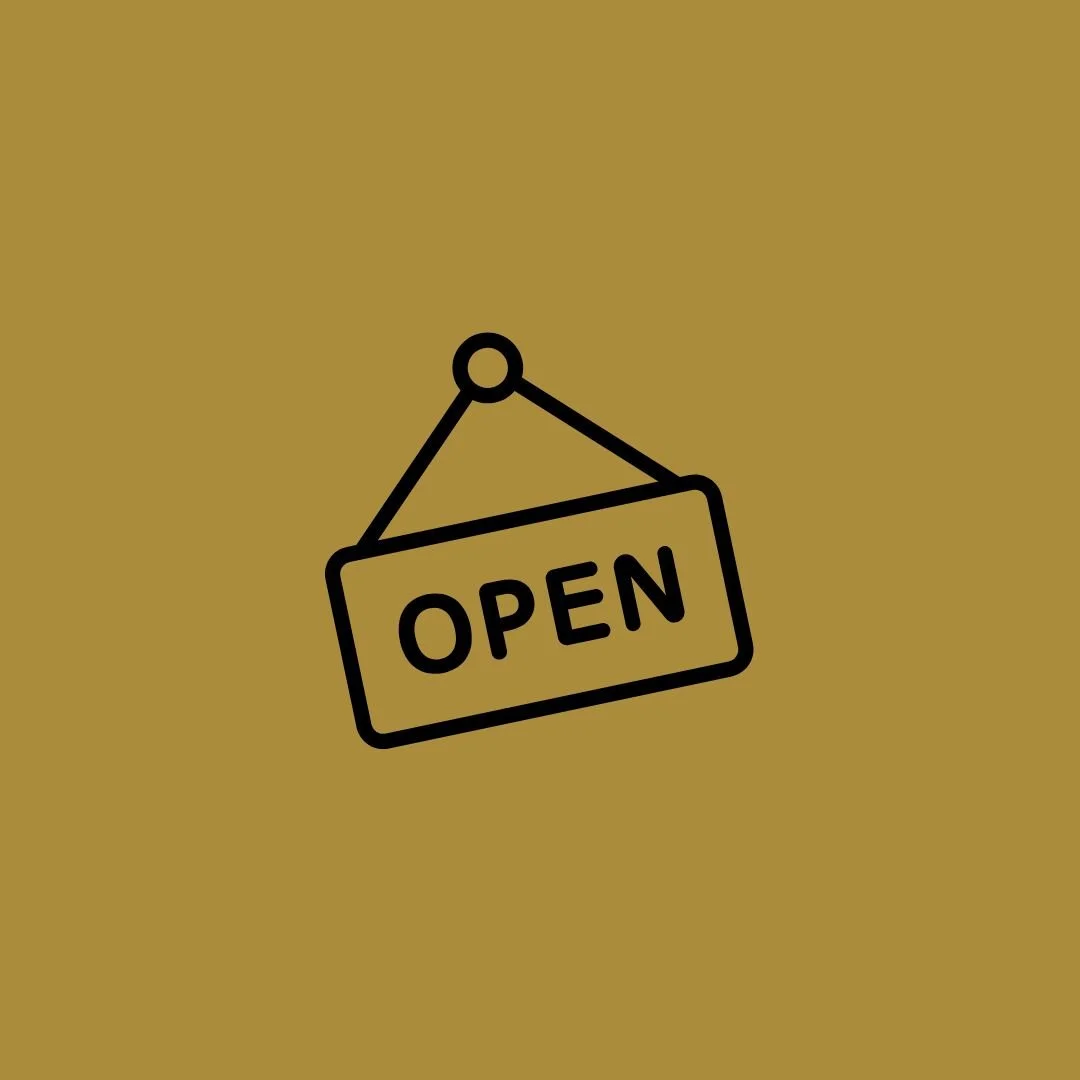 We are open! 

Our phone lines may be overloaded today. Thank you for your patience while we clear messages and catch up after the holiday period. The fastest option is to book online but if you can't get through on the phone and leave a message, we 