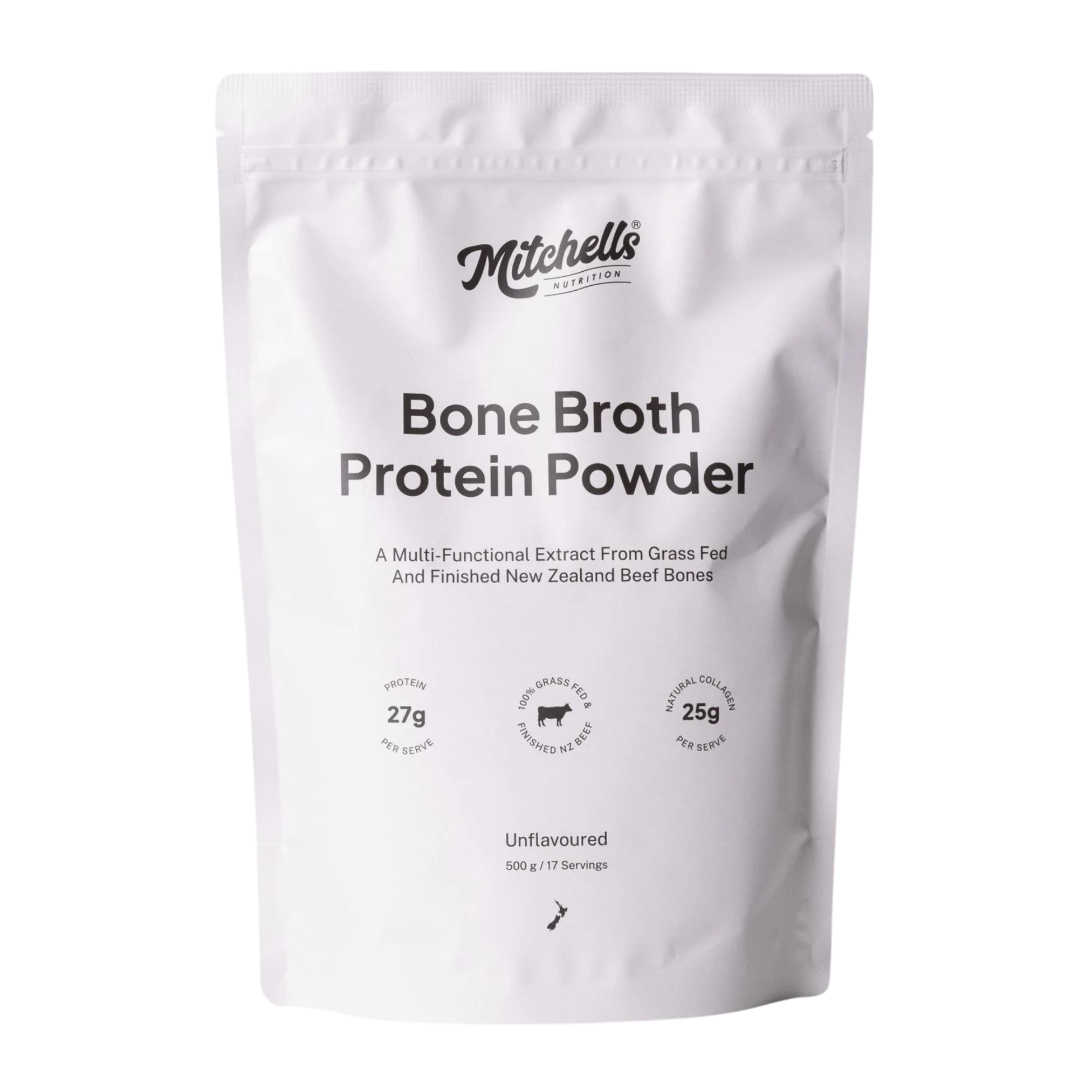 Mitchells Bone Broth Protein Powder