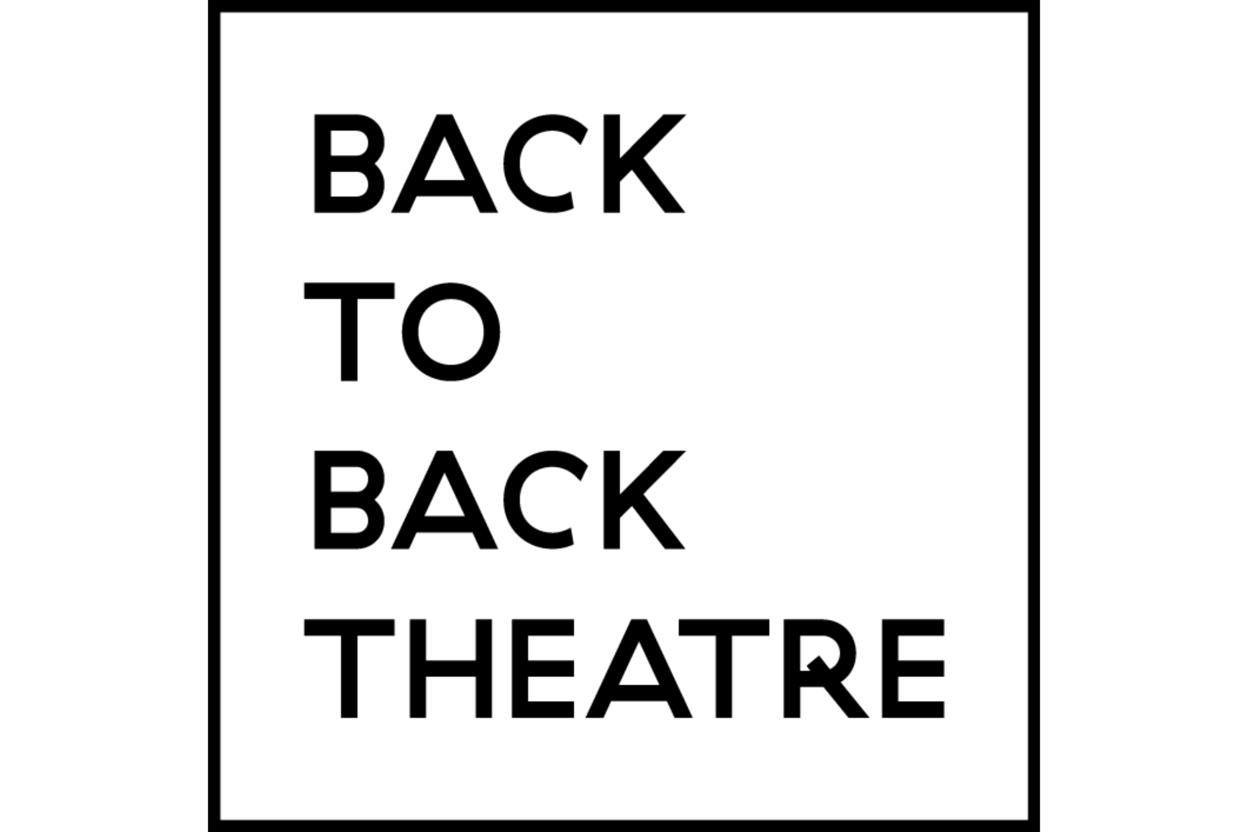Back to Back Theatre
