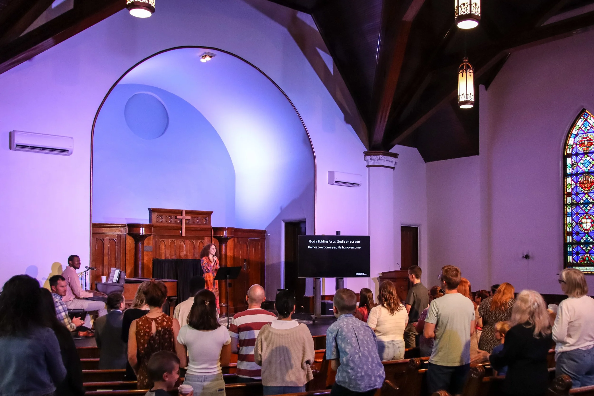 Worship — The Church at Mon River