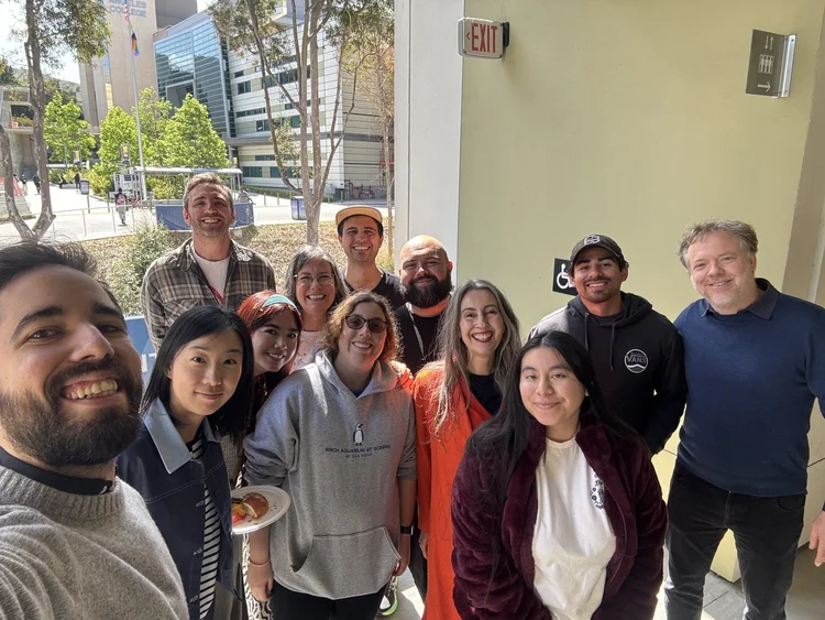 Sentio University MFT students together at the September 2026 Los Angeles residency