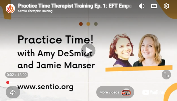 Practice Time free therapist training video thumbnail