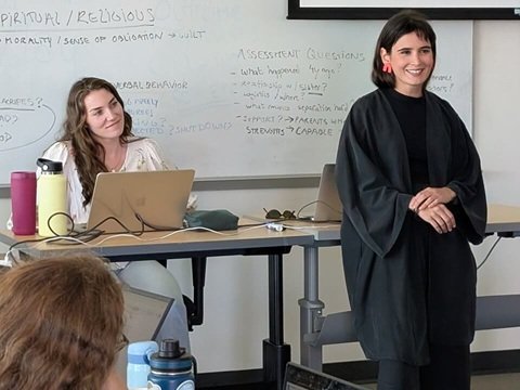 Sentio MFT faculty teaching