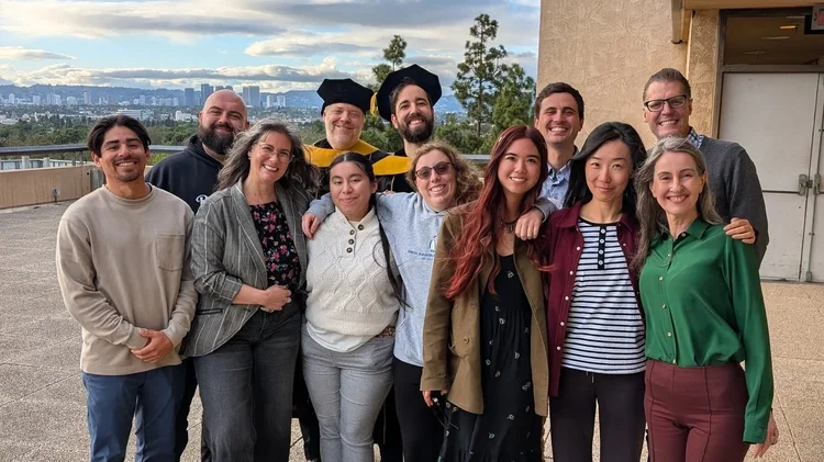 Sentio MFT faculty and students in California