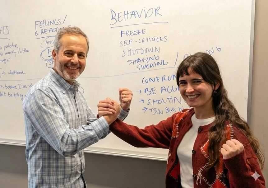 Marriage and Family Therapy faculty and supervisors at Sentio University LA California