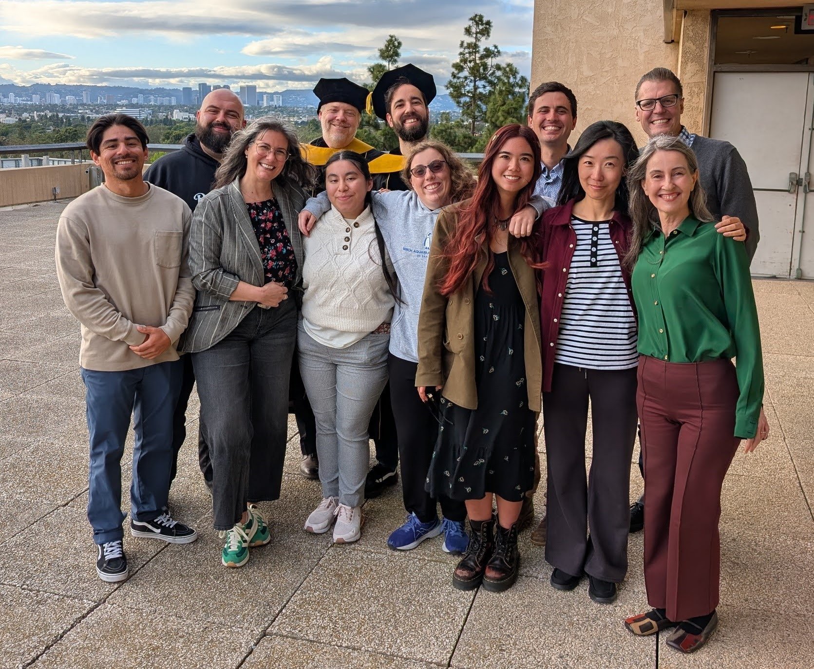 Sentio MFT California students and faculty