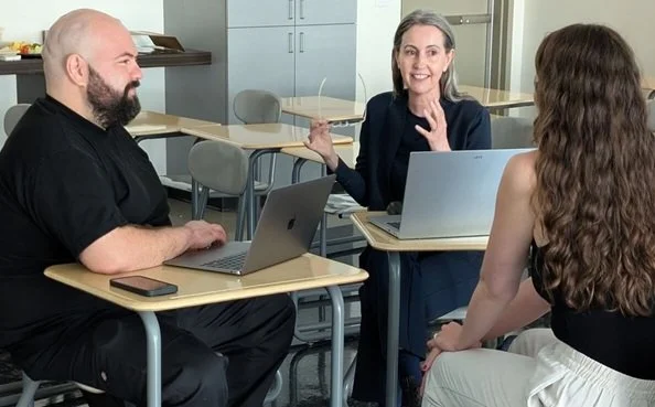 Marriage and Family Therapy students in California