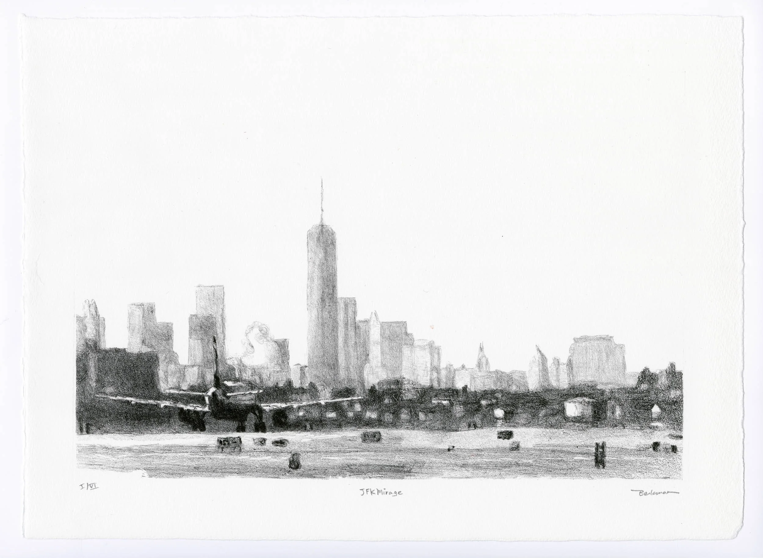 JFK Mirage, Edition of 12