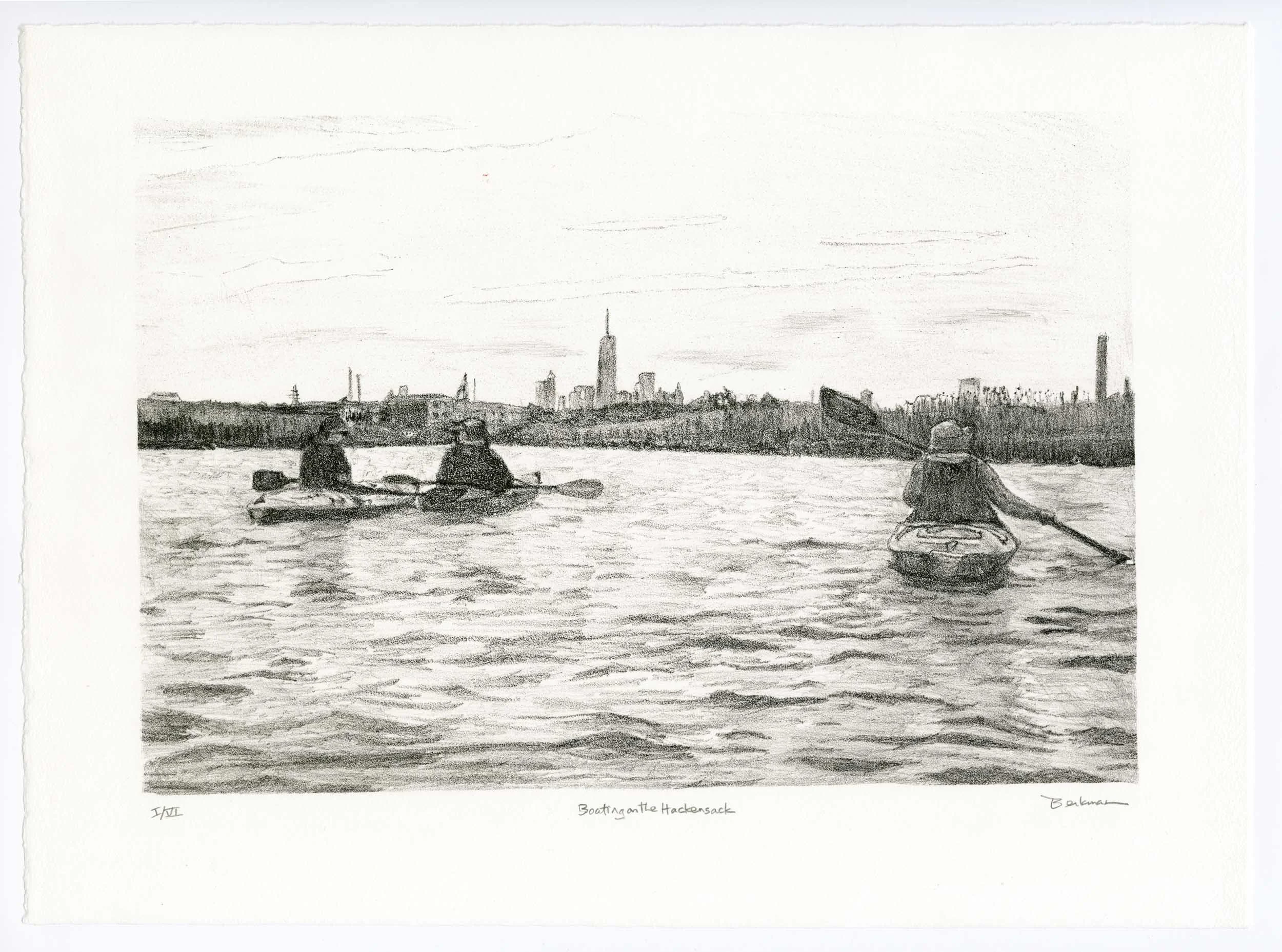 Boating on the Hackensack, Edition of 14