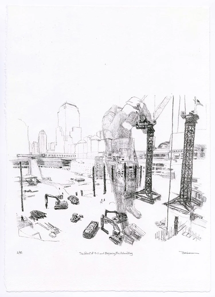 The Ghost of 9/11 and Beginning the Rebuilding, Edition of 8