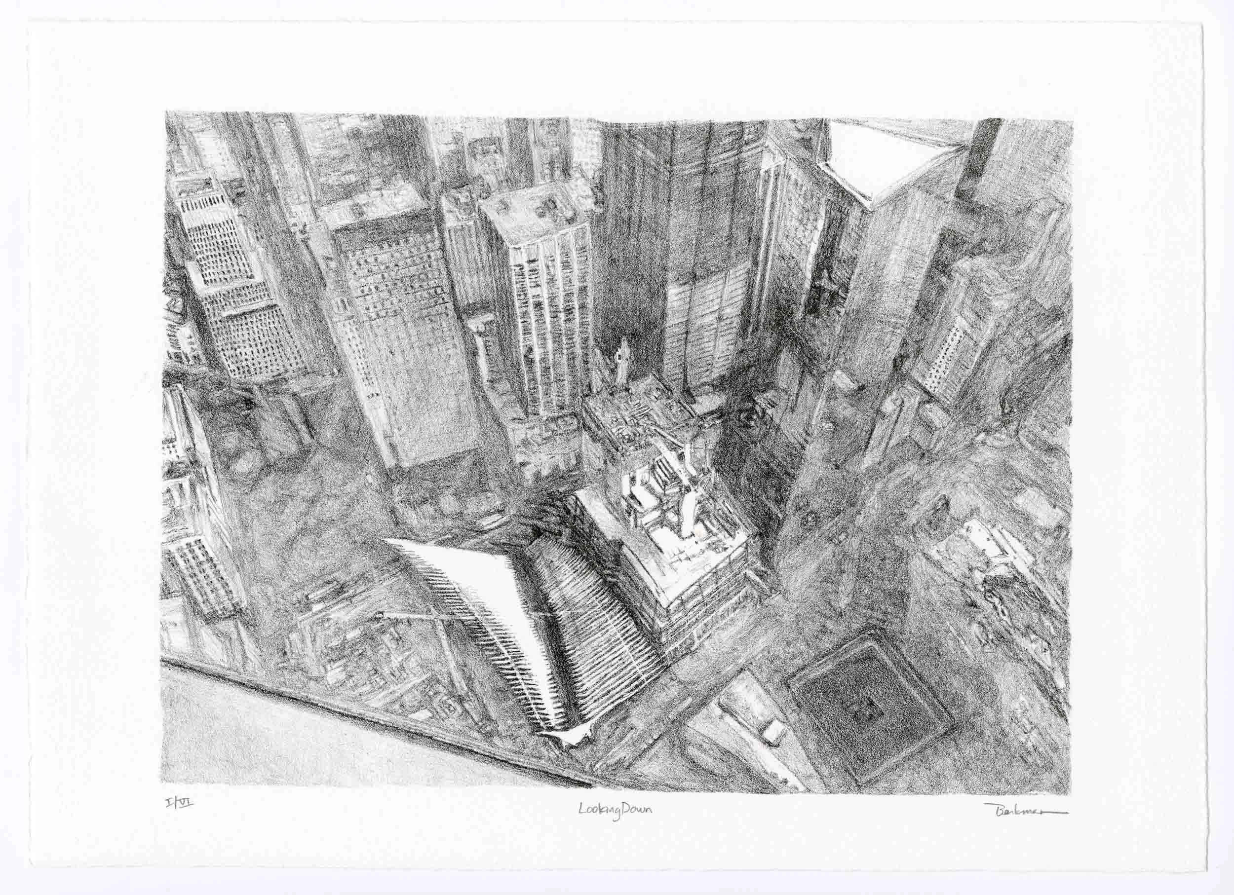 Looking Down (from the Observatory) Edition of 12