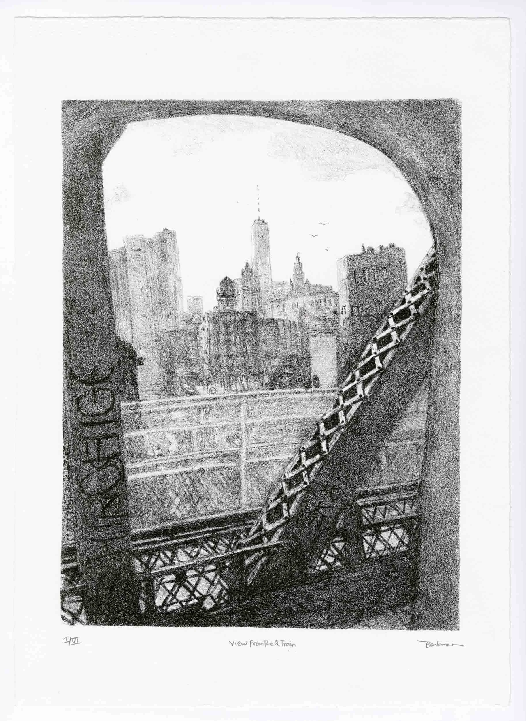 View From the Q Train, Edition of 12