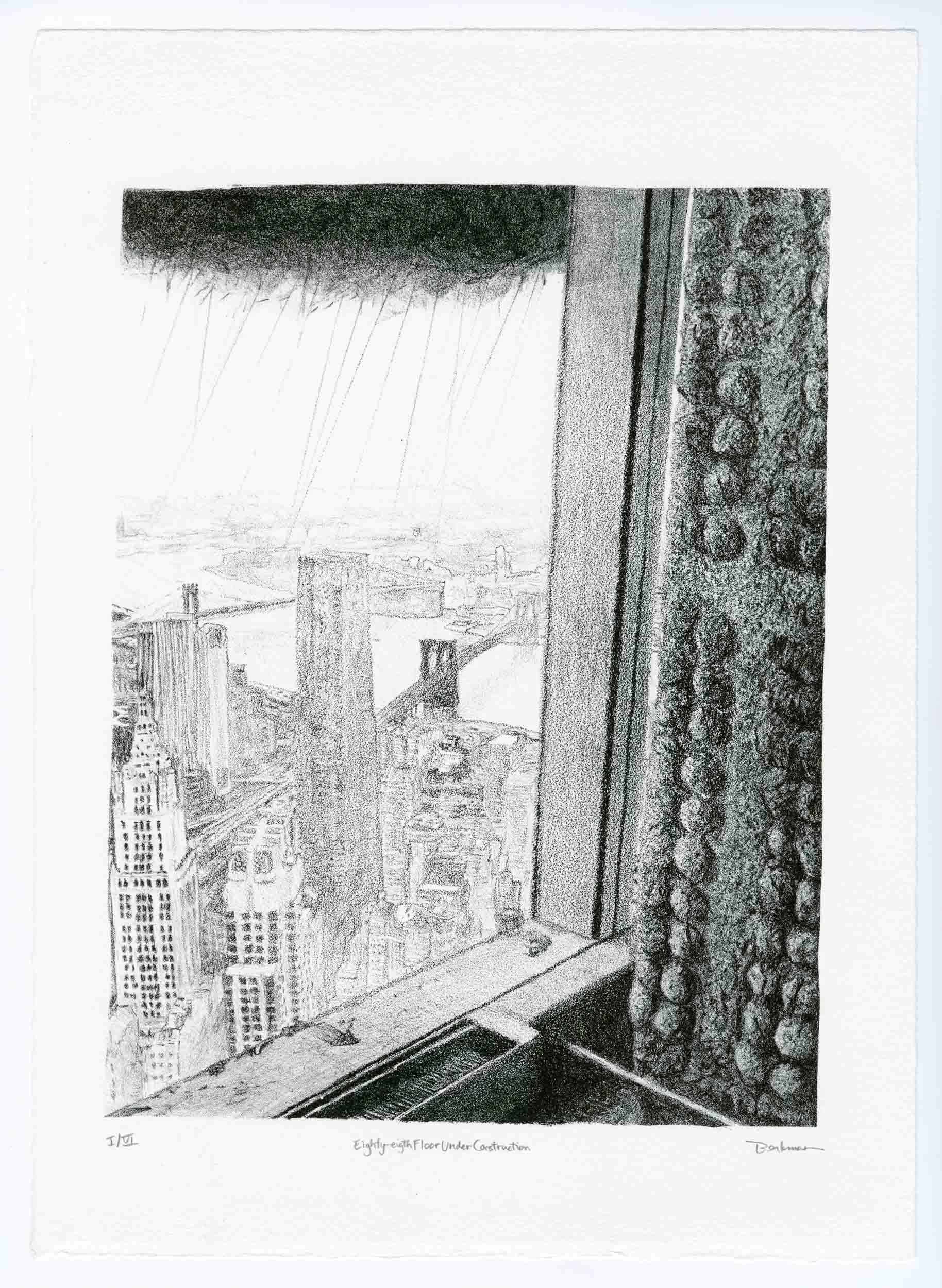 Eighty-eighth Floor Under Construction, Edition of 12