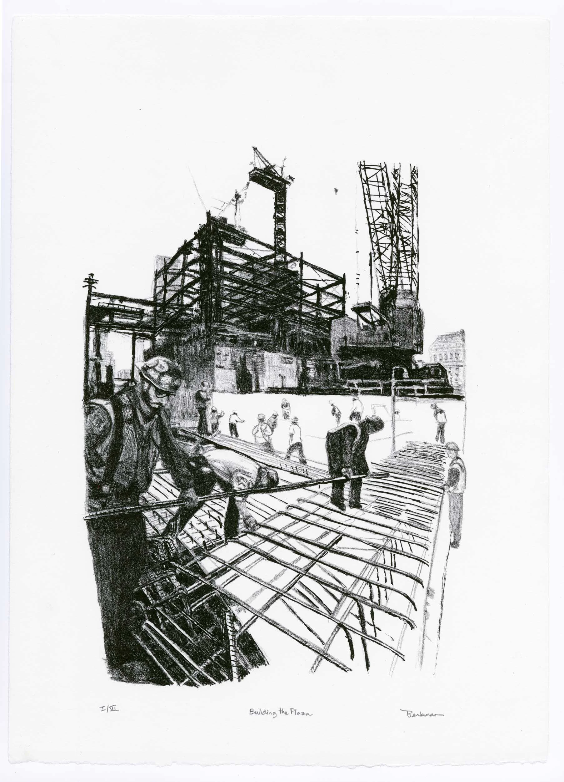 Building the Plaza, Edition of 12