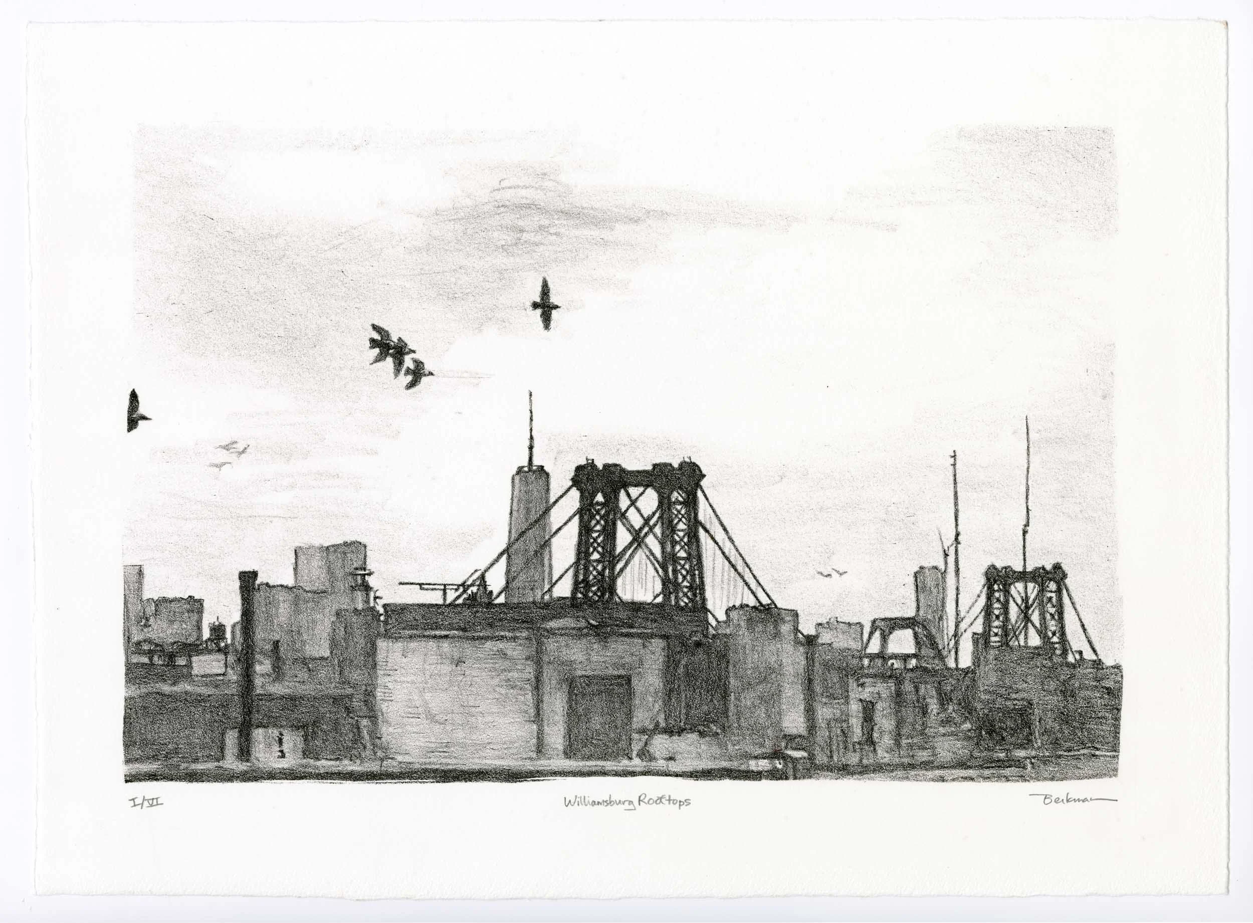 Williamsburg Rooftops, Edition of 12