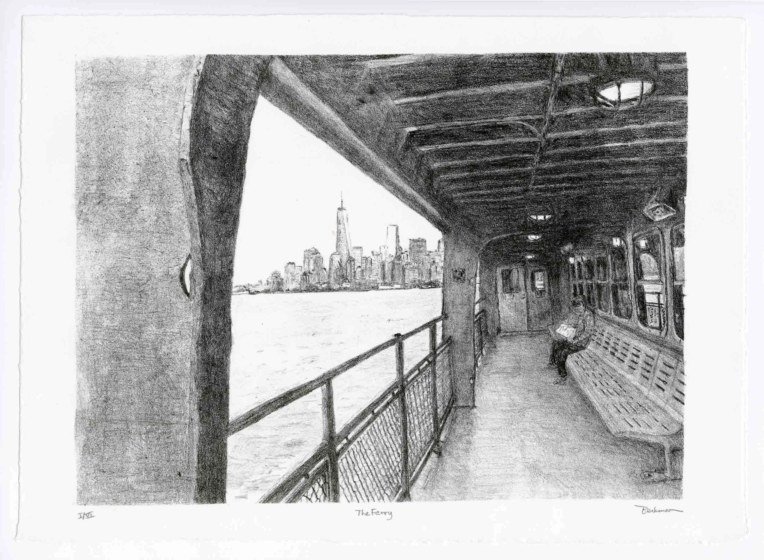 The Ferry, Edition of 12