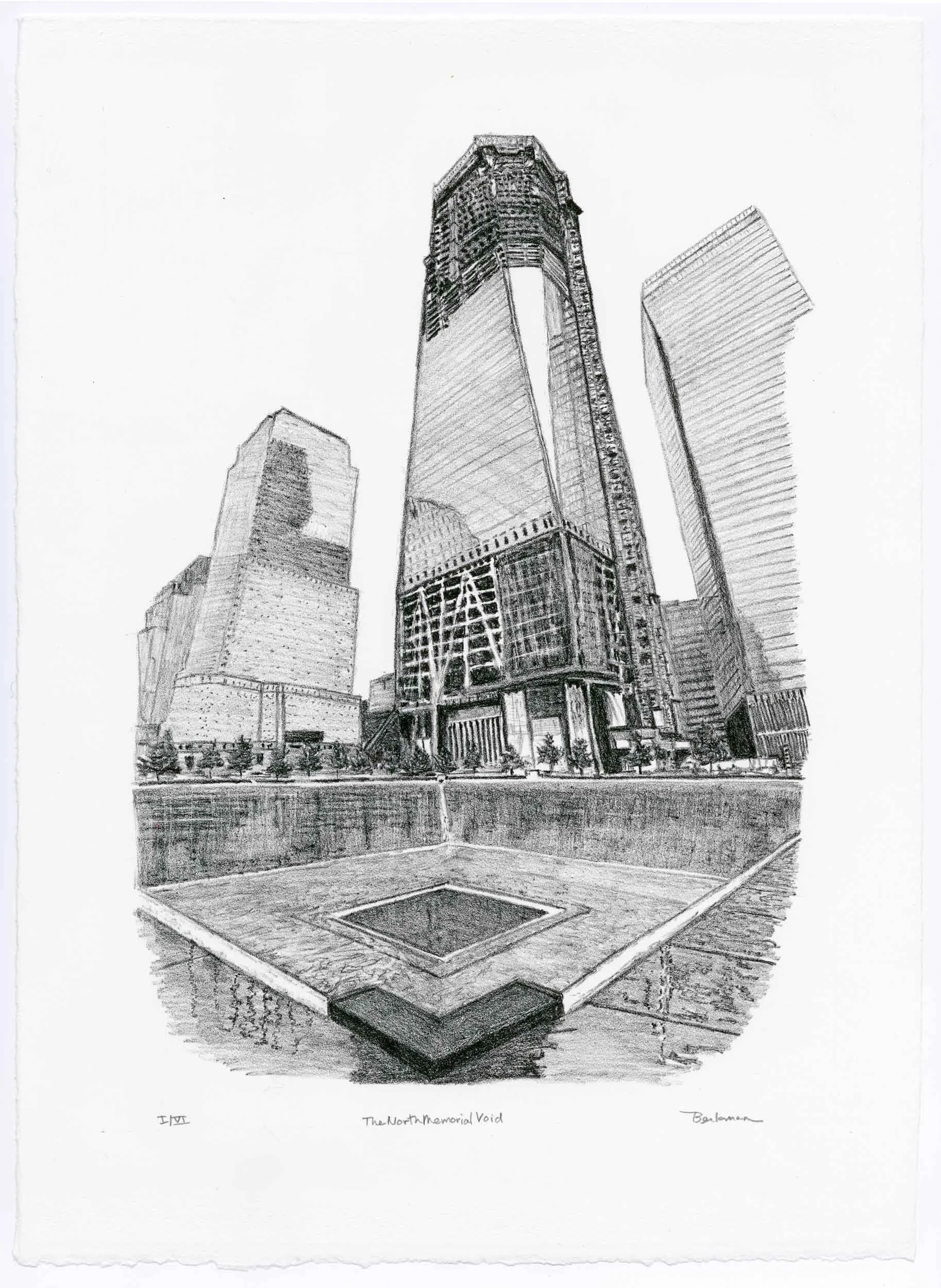The North Memorial Void, Edition of 12
