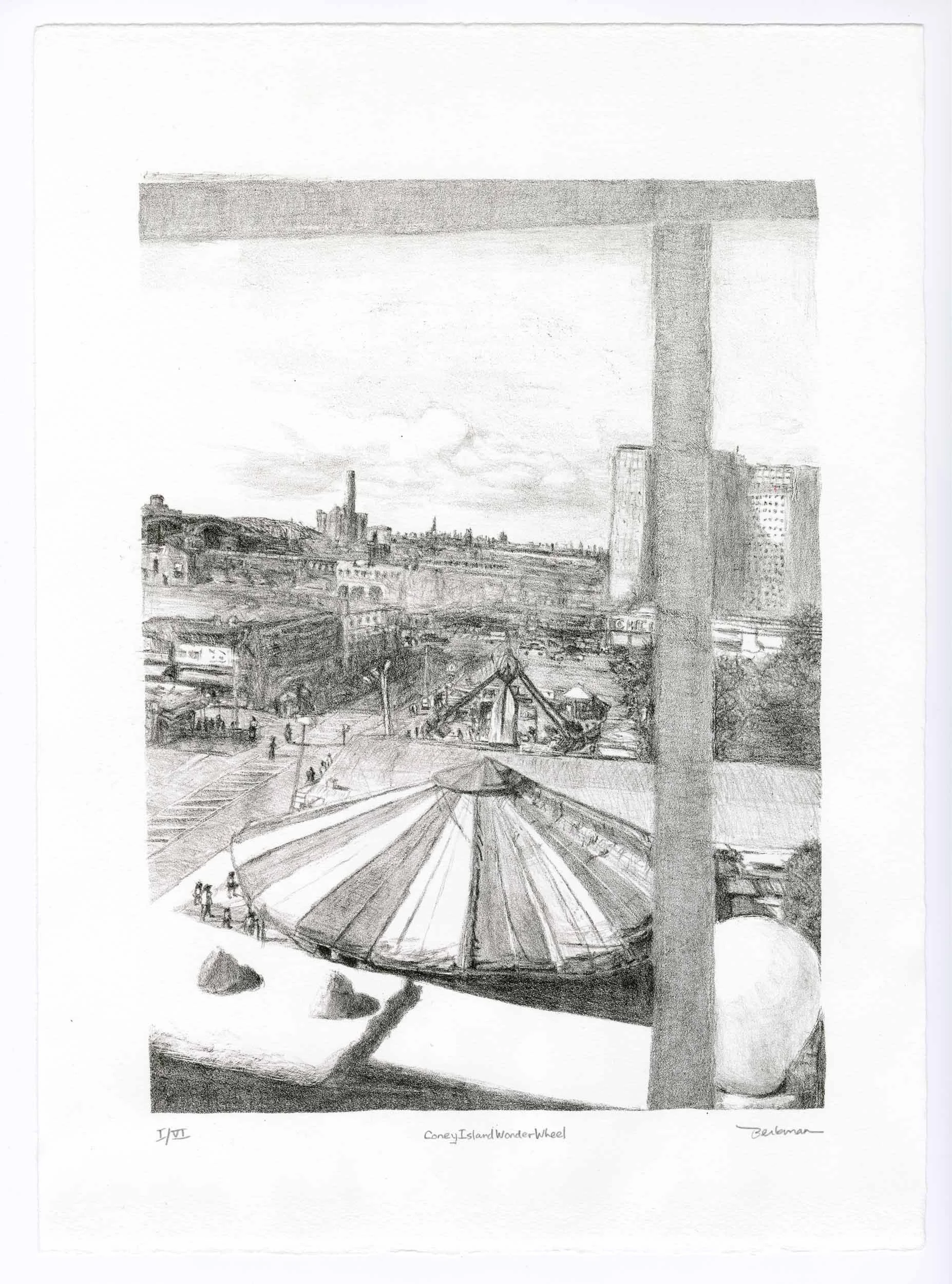 Coney Island Wonder Wheel, Edition of 12