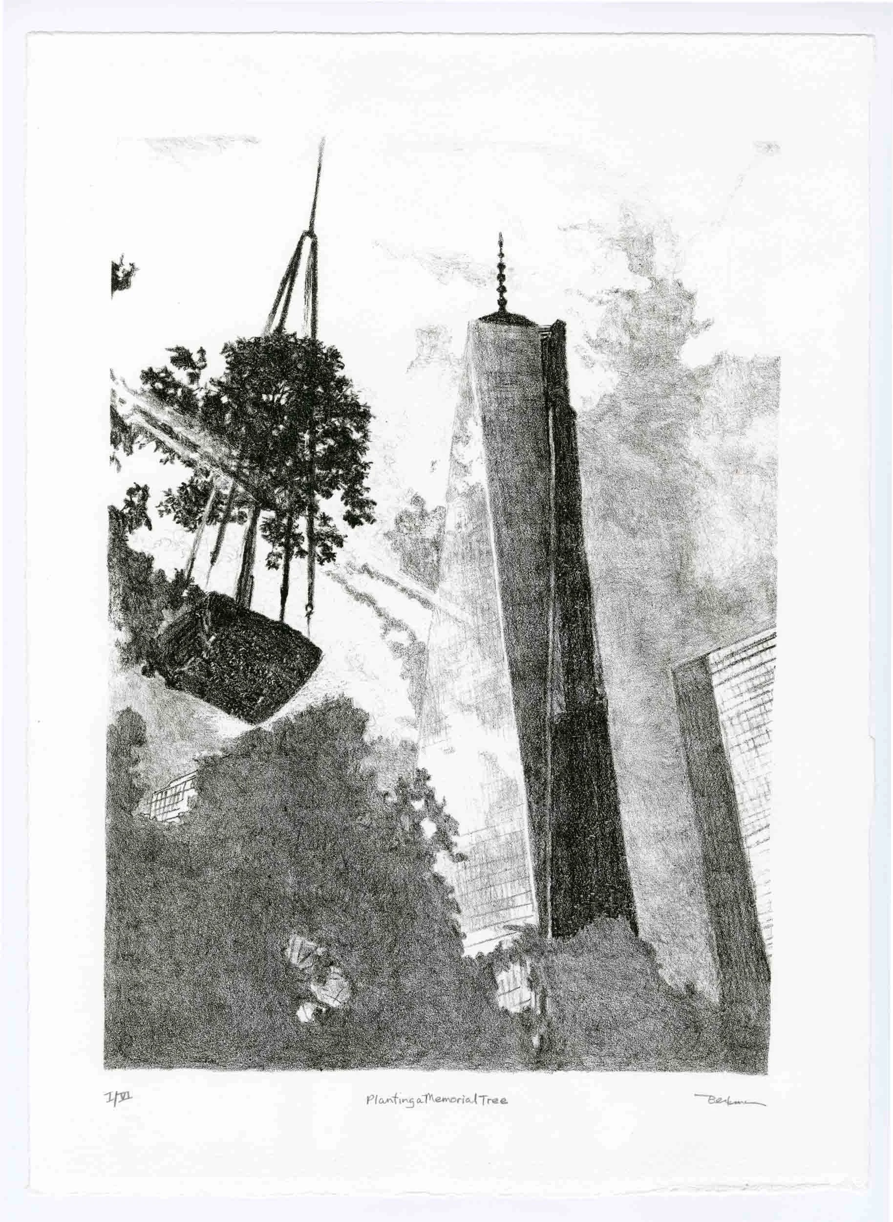 Planting a Memorial Tree, Edition of 10