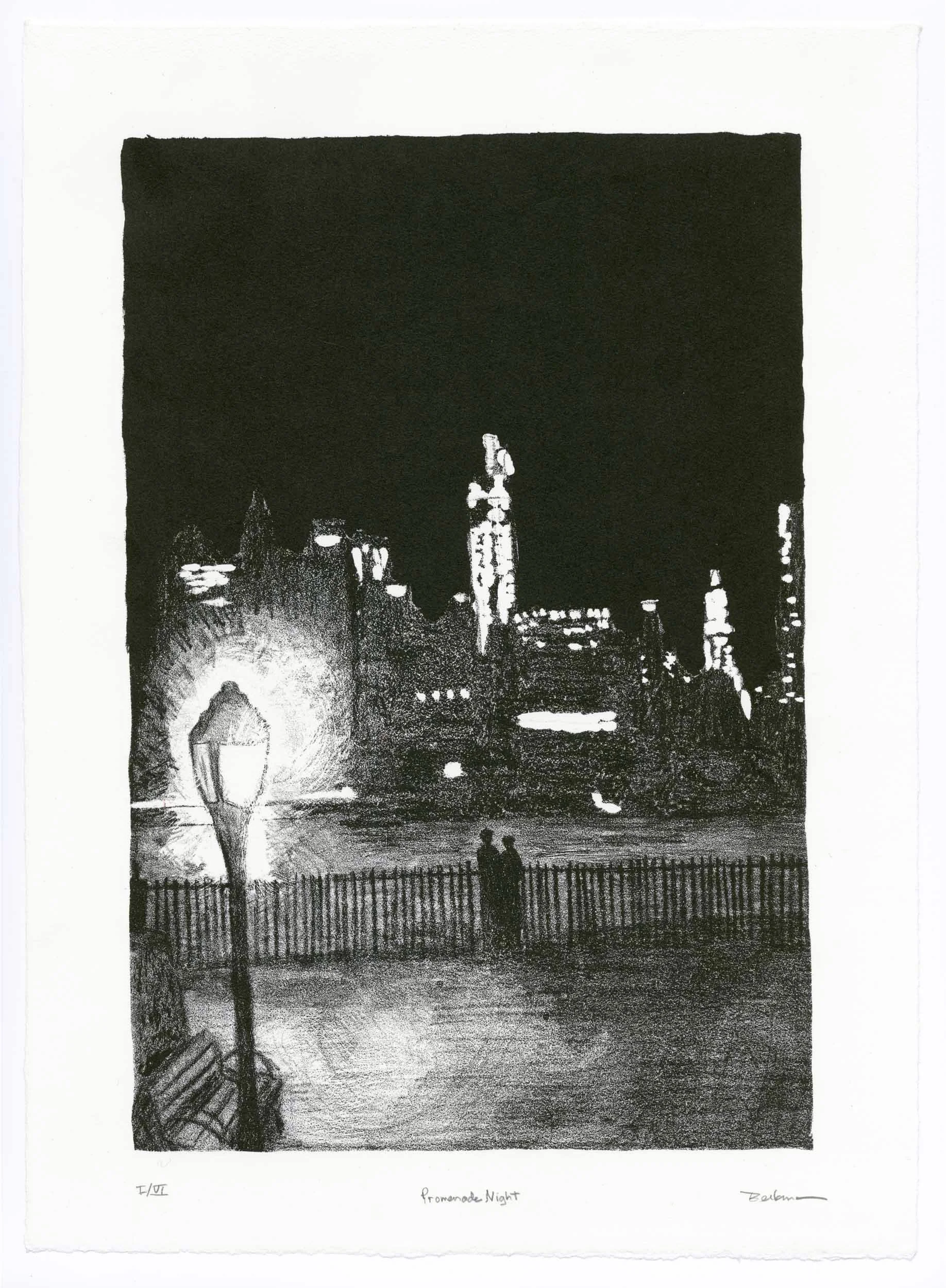 Promenade Night, Edition of 15