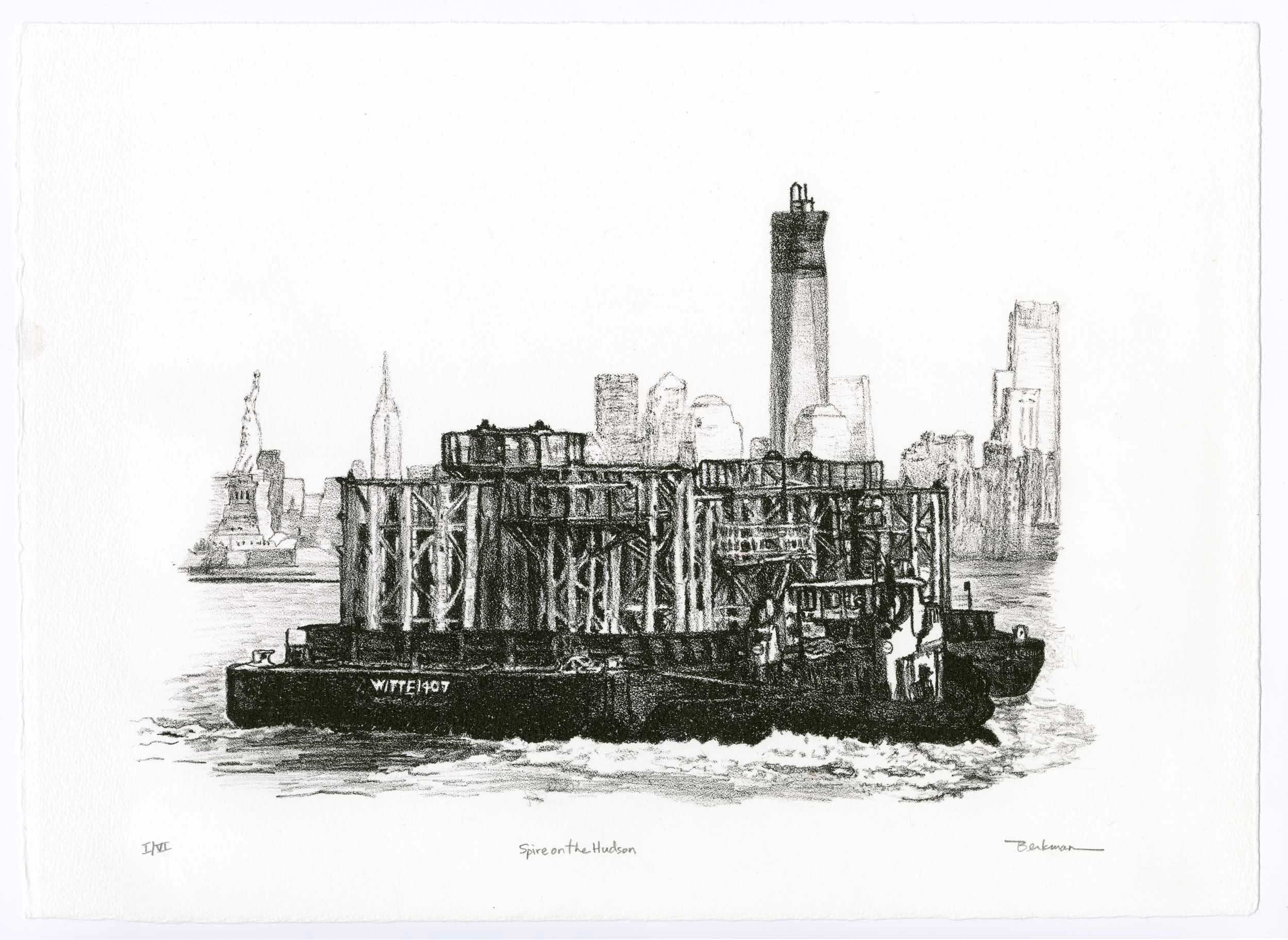 Spire on the Hudson, Edition of 10