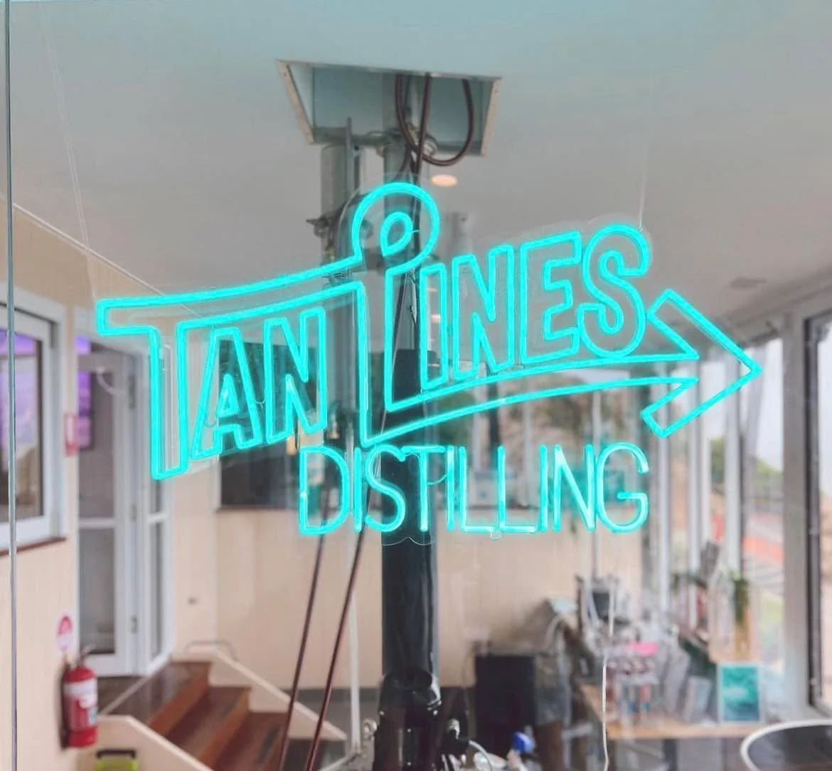 Looking for a taste of paradise? Tan Lines has spirits that will transport you to the tropics with every sip! 🌴 Their Australian-made pink gin, tropical gin, and vodka are the perfect addition to any cocktail - explore the range in house or take a b