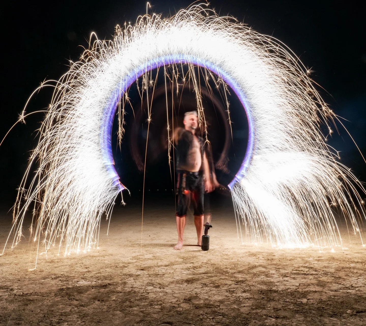 Sparkler play 💥

📸: Black Rock Desert, July 2024