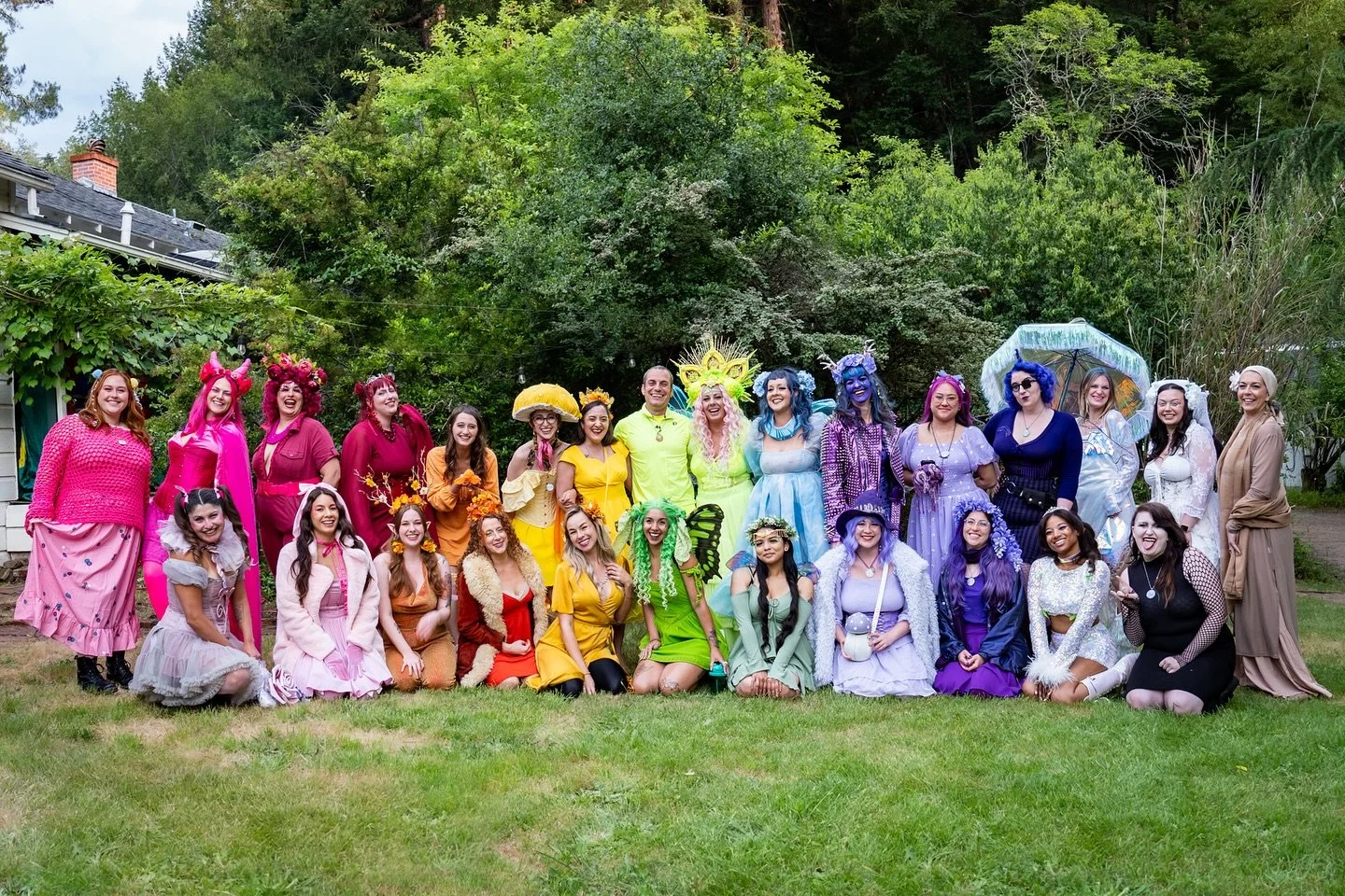 Pride month may be over in the Bay, but the rainbows never end in my world. 🌈  I can&rsquo;t believe it&rsquo;s already time to bring myself and my camera to the @happilyeverlaughterparties faerie retreat again this week! 

📸: Happily Ever Laughter