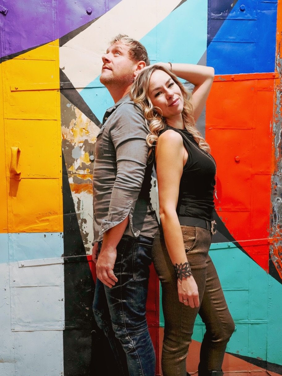 @arthaus.works is a magical place ✨ 
Its rooftop and hallways played a perfect backdrop for part of our recent Grieve, Release music video. 
One of its offices has been a colorful haven to break up Aeon&rsquo;s work-from-home doldrums. 
And THIS TUES