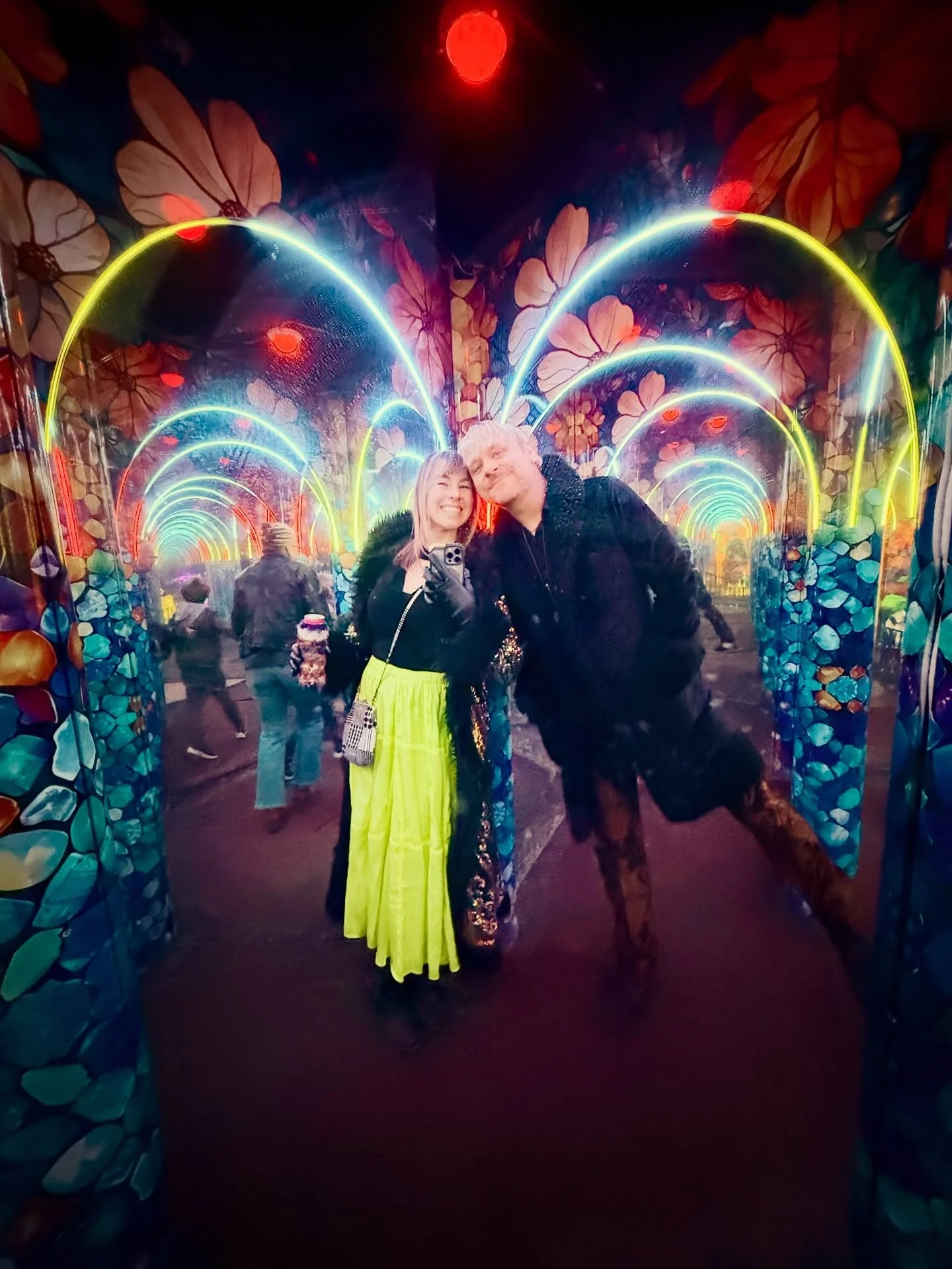 We are emerging out of our [ѕ&rho;&alpha;якℓу я&alpha;&iota;ив&sigma;&omega;] winter cave and BEYOND excited to announce that we&rsquo;ll be playing @kilowatt_bar_sf on March 11th alongside the inspiring power couple @desperateelectric and the phenom