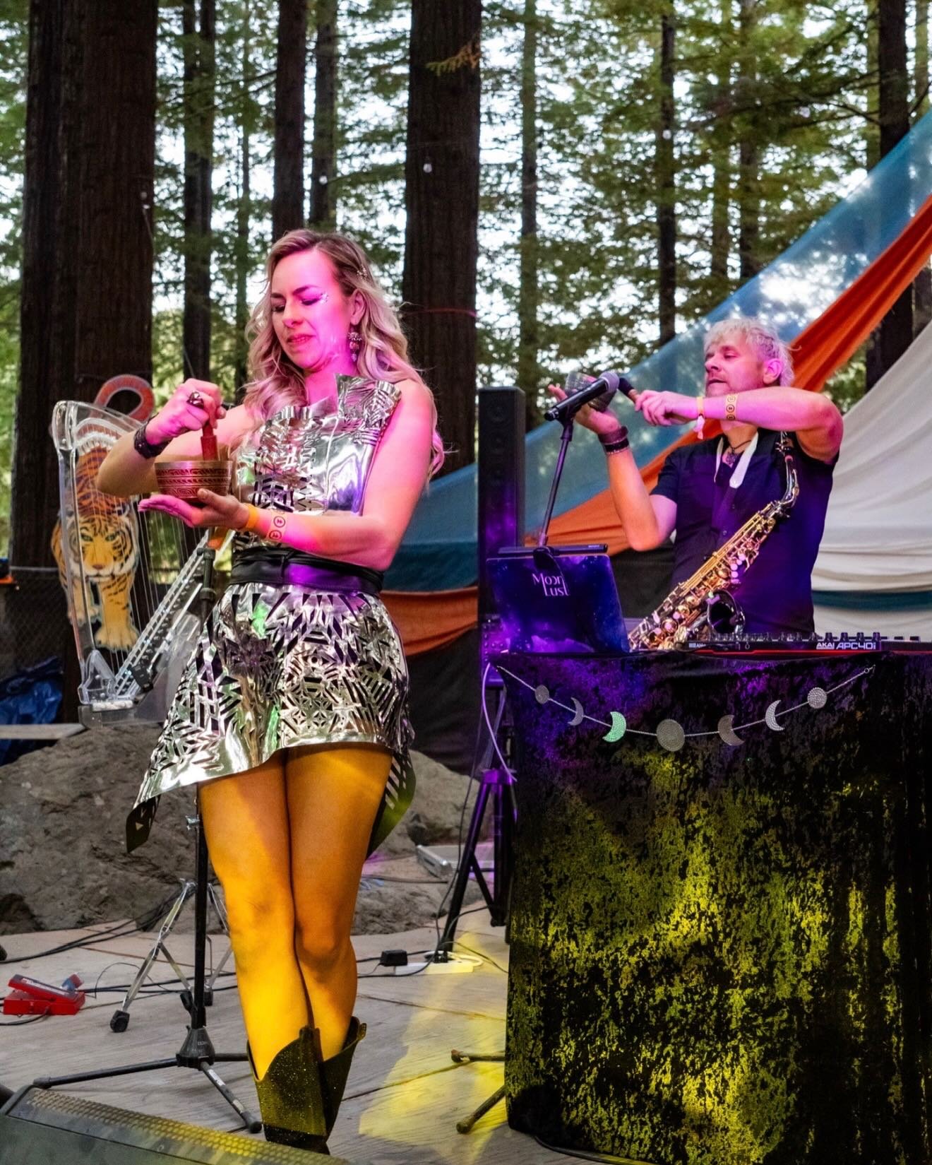 It&rsquo;s been quite a while since we&rsquo;ve played in the woods&hellip; And, this time we&rsquo;ll be in the woods in the stunning Santa Cruz Mountains as part of @everywhen_project 🌲 We are ecstatic to be joining such an amazing lineup and brin