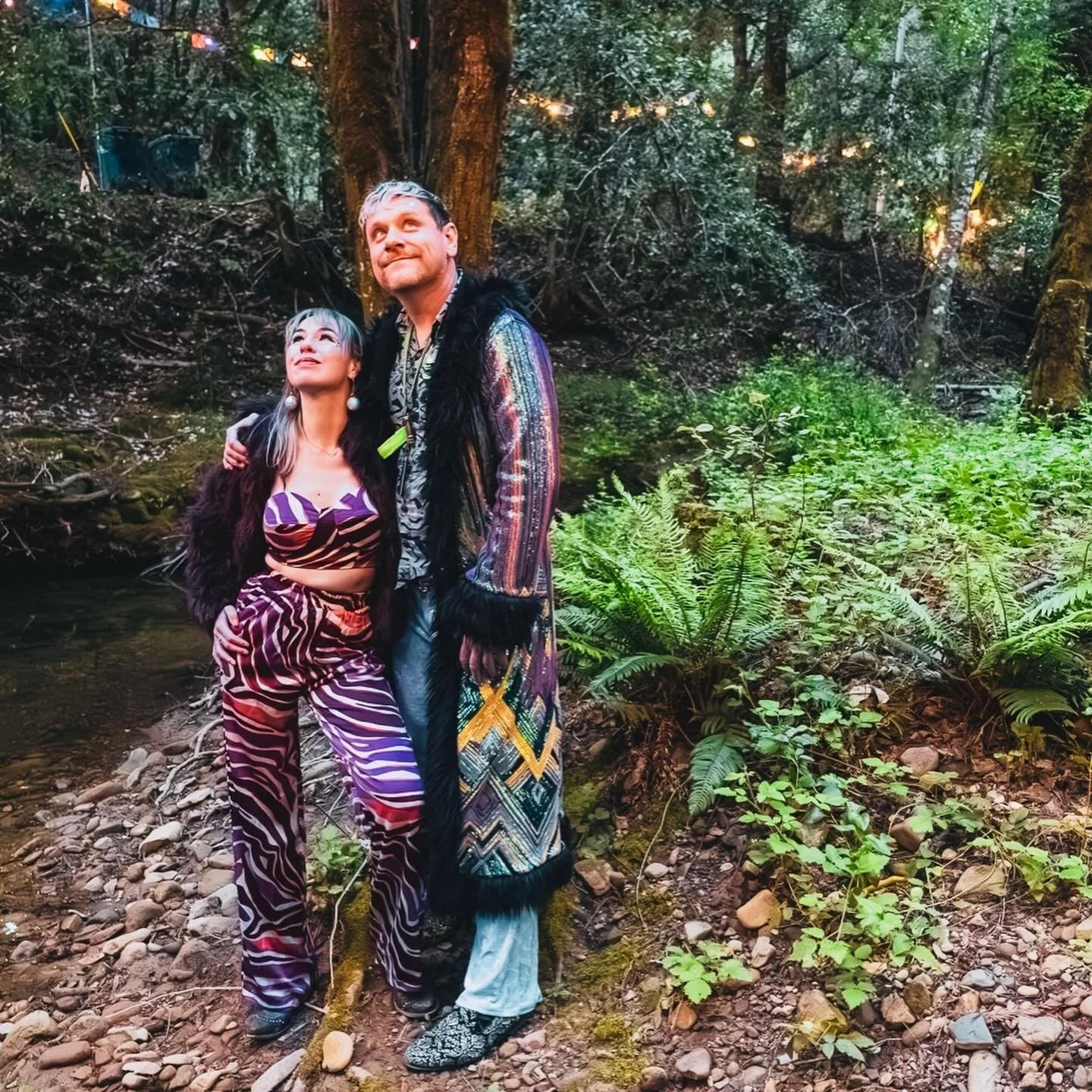 Ohhhhhh, @everywhen_project + @thesoundgardenevents 🚀 We are OVER THE MOON after a wonderful weekend, filled with beautiful music, incredible people, and such. good. vibes. 

How magical to debut our latest single &ldquo;Try to Feel&rdquo; &mdash; o