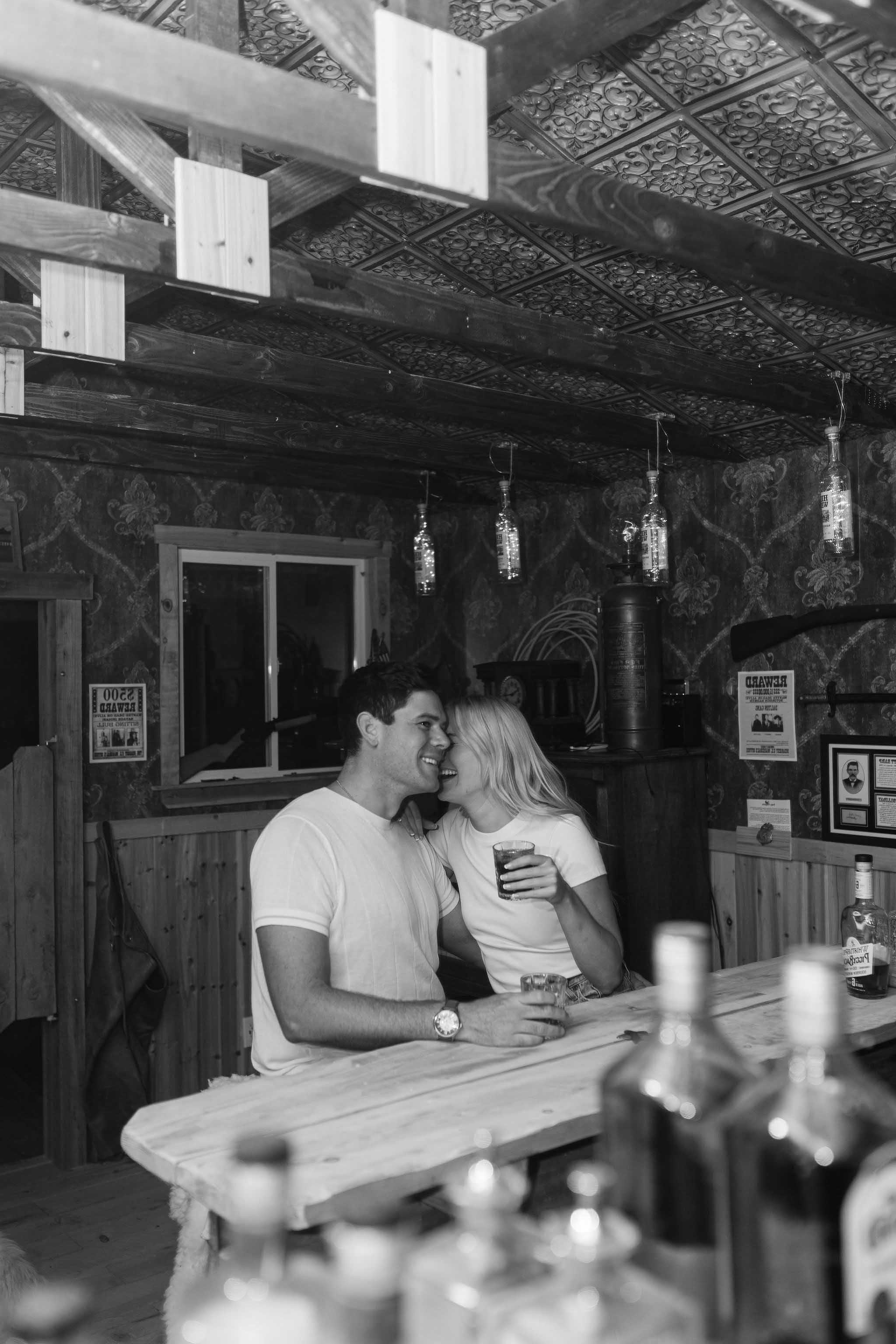 Dixie Nyle Idaho Engagement Photographer | Vintage Bar Engagemen Session in Boise-42.jpg