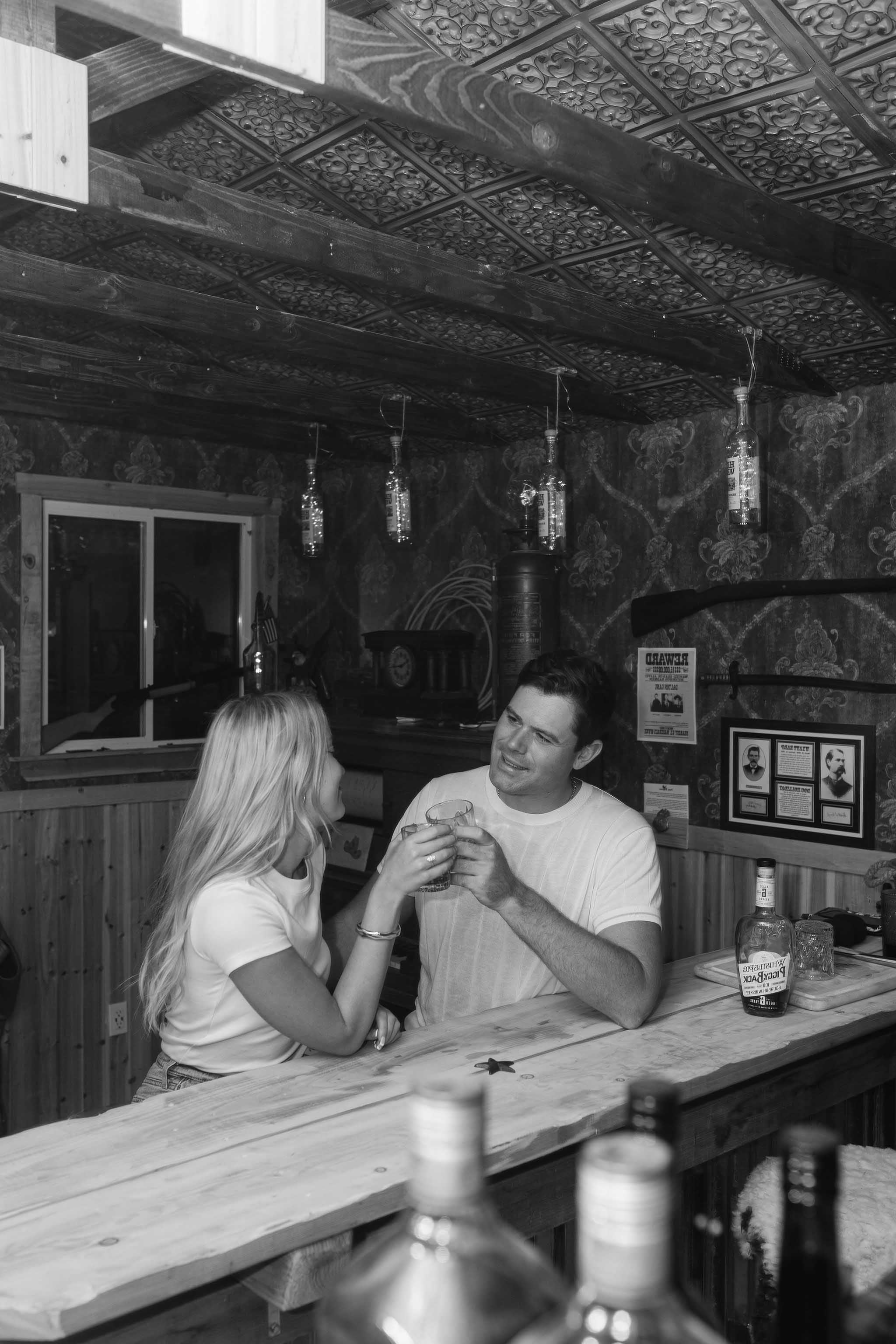 Dixie Nyle Idaho Engagement Photographer | Vintage Bar Engagemen Session in Boise-44.jpg