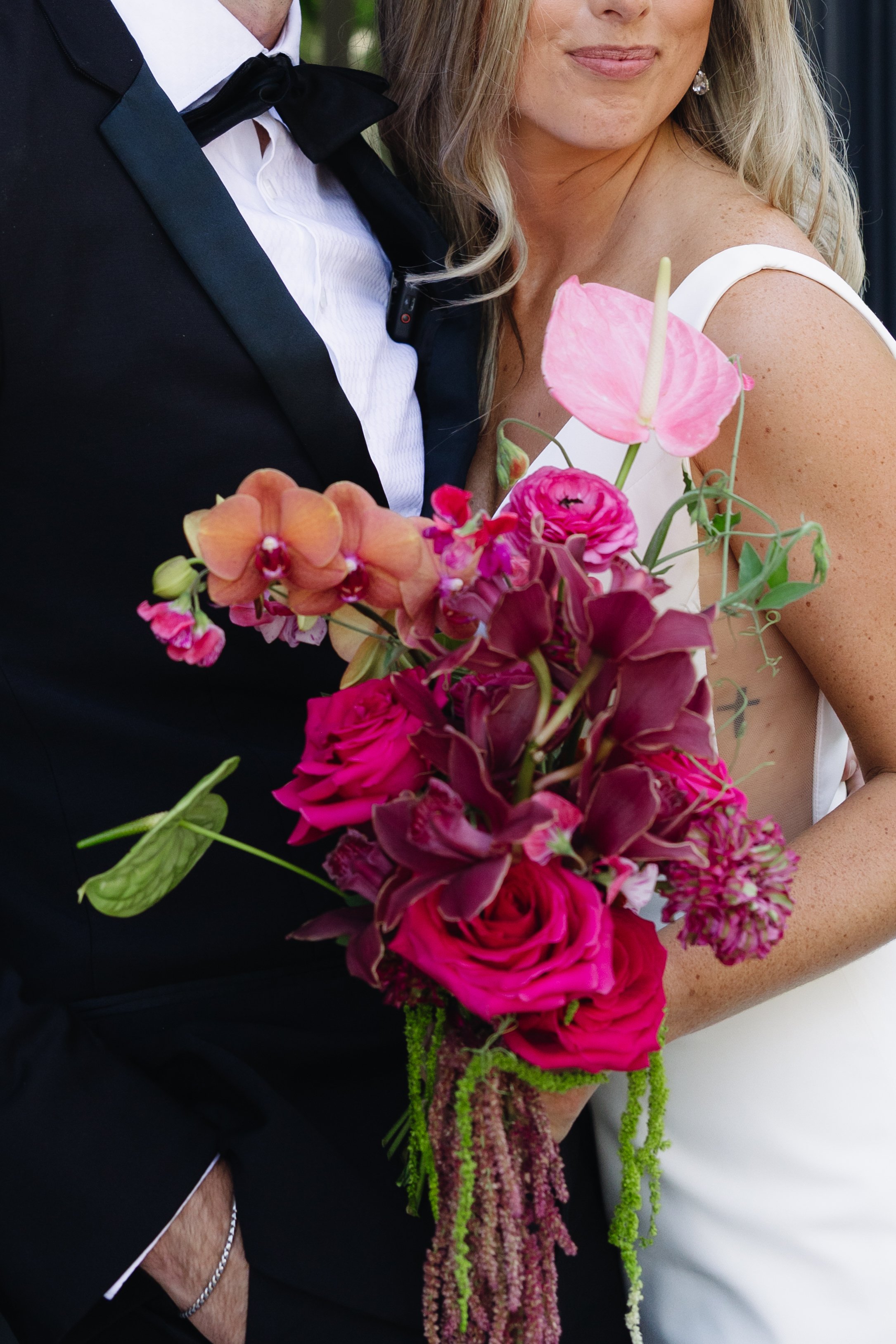 A Modern, Colorful Wedding at The Lively Hotel in Boise