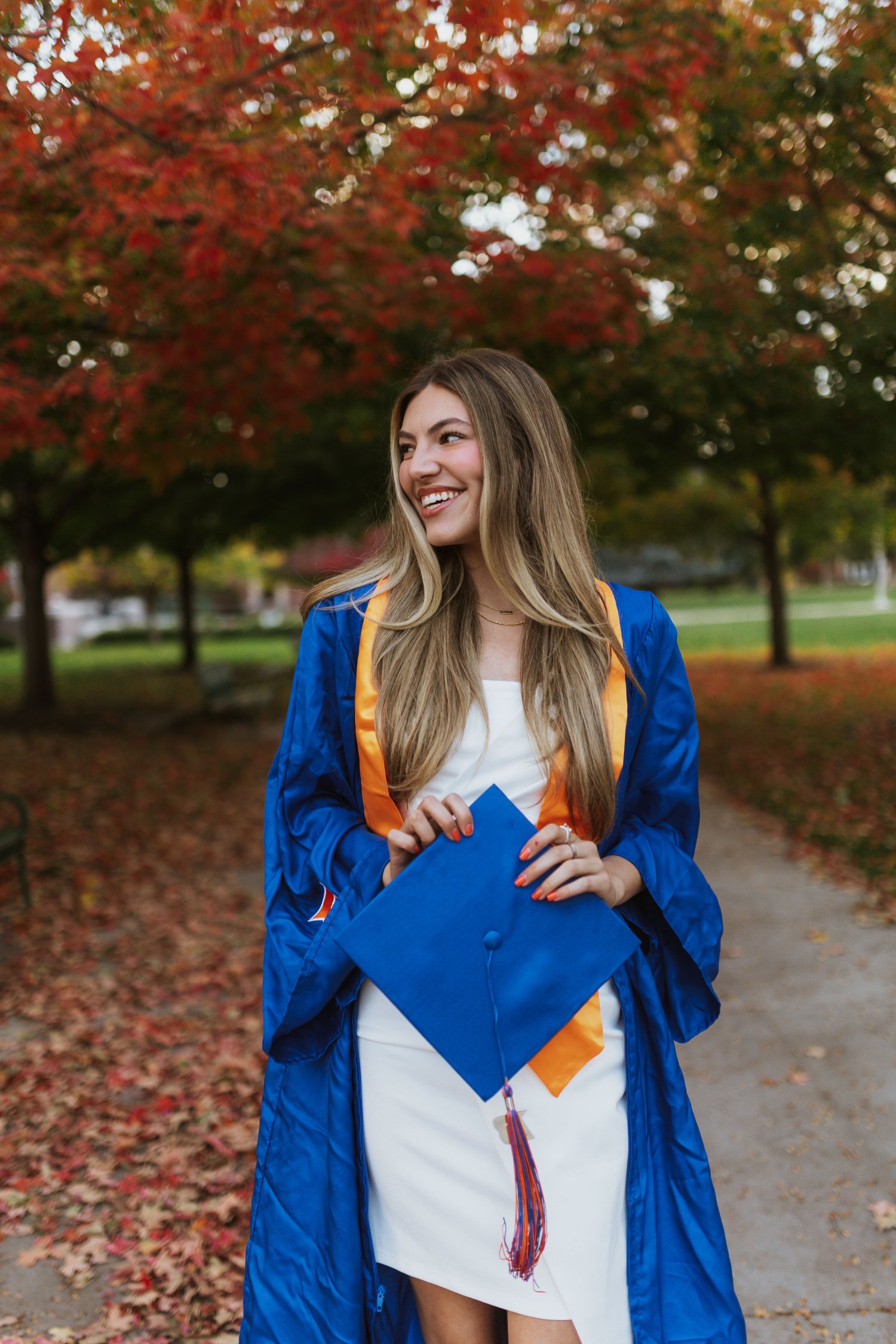 Boise State Graduation Photographer