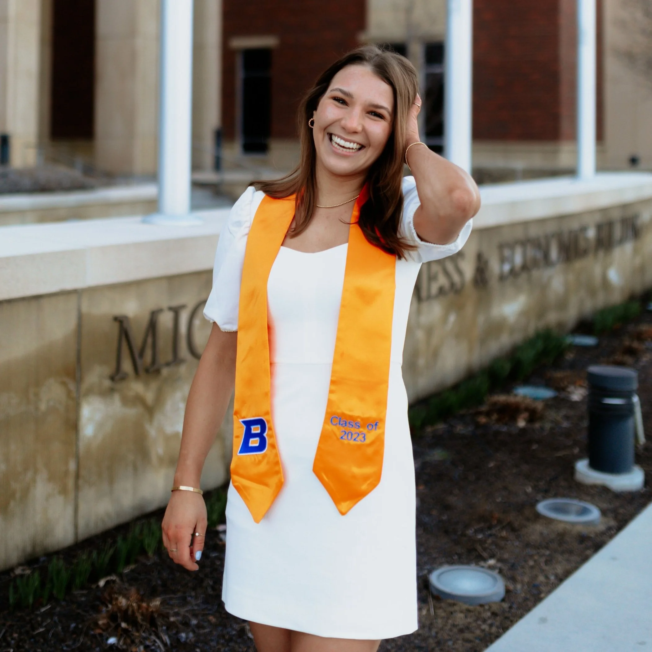Boise State Graduation Photographer
