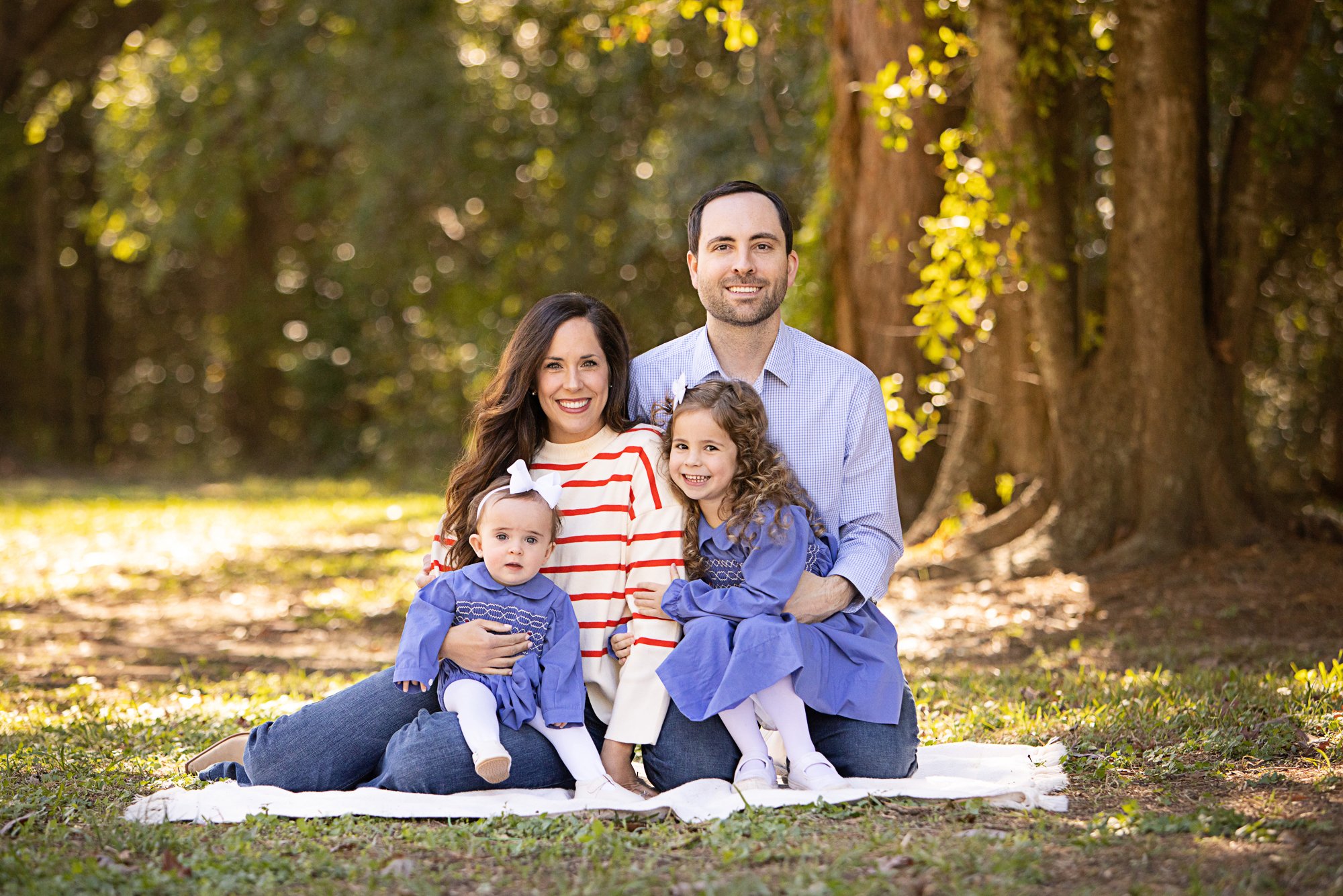 Smith Family Pictures • 2 & 4 year old family mini session