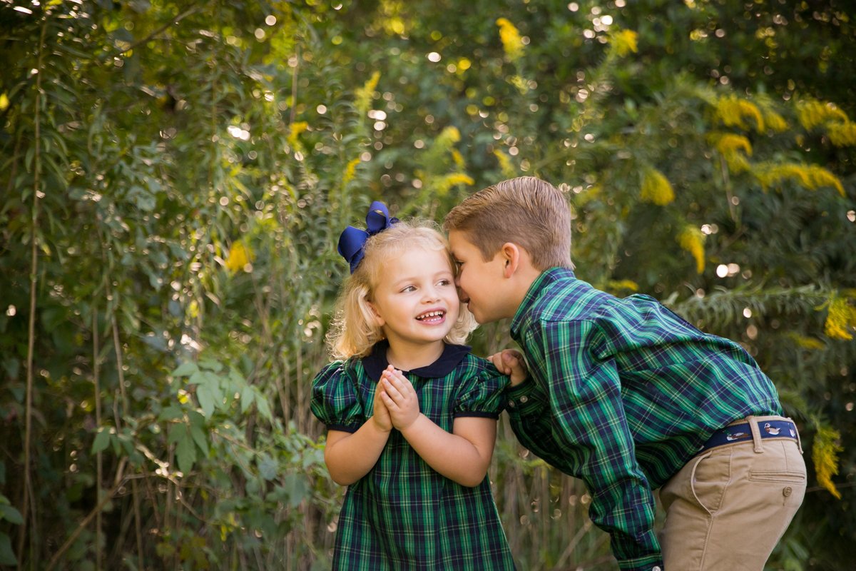 Kids in park