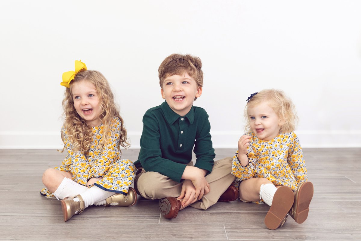 Kids in studio