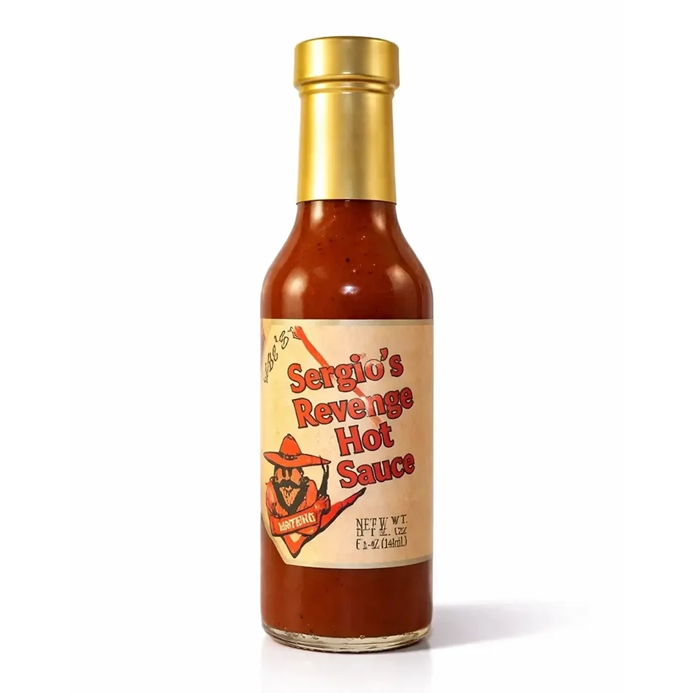 Sergio’s Revenge Hot Sauce