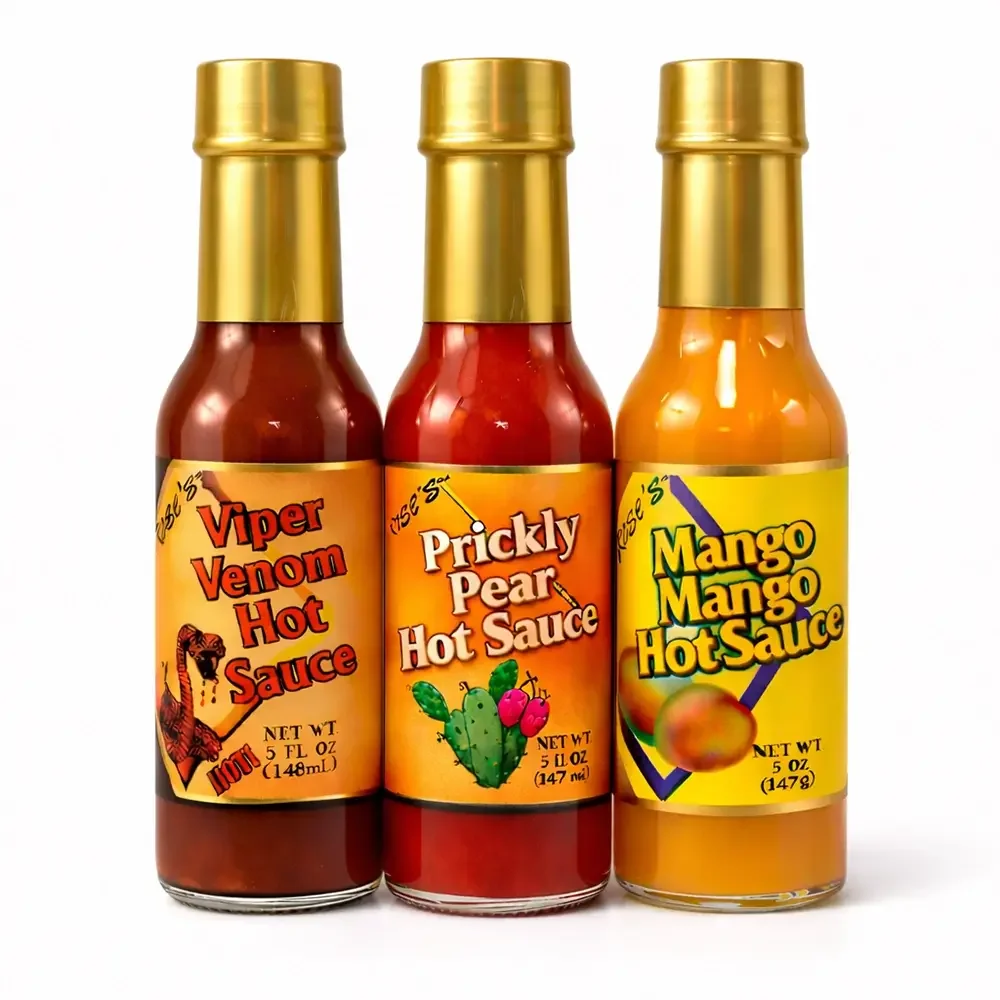 Hot Sauce Trio (3 Pack)