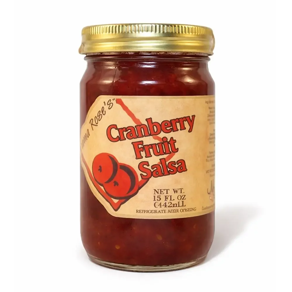 Cranberry Fruit Salsa