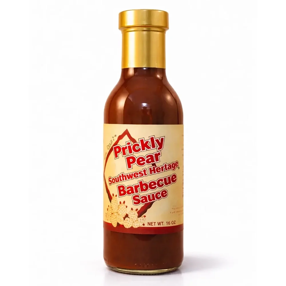 Prickly Pear BBQ Sauce