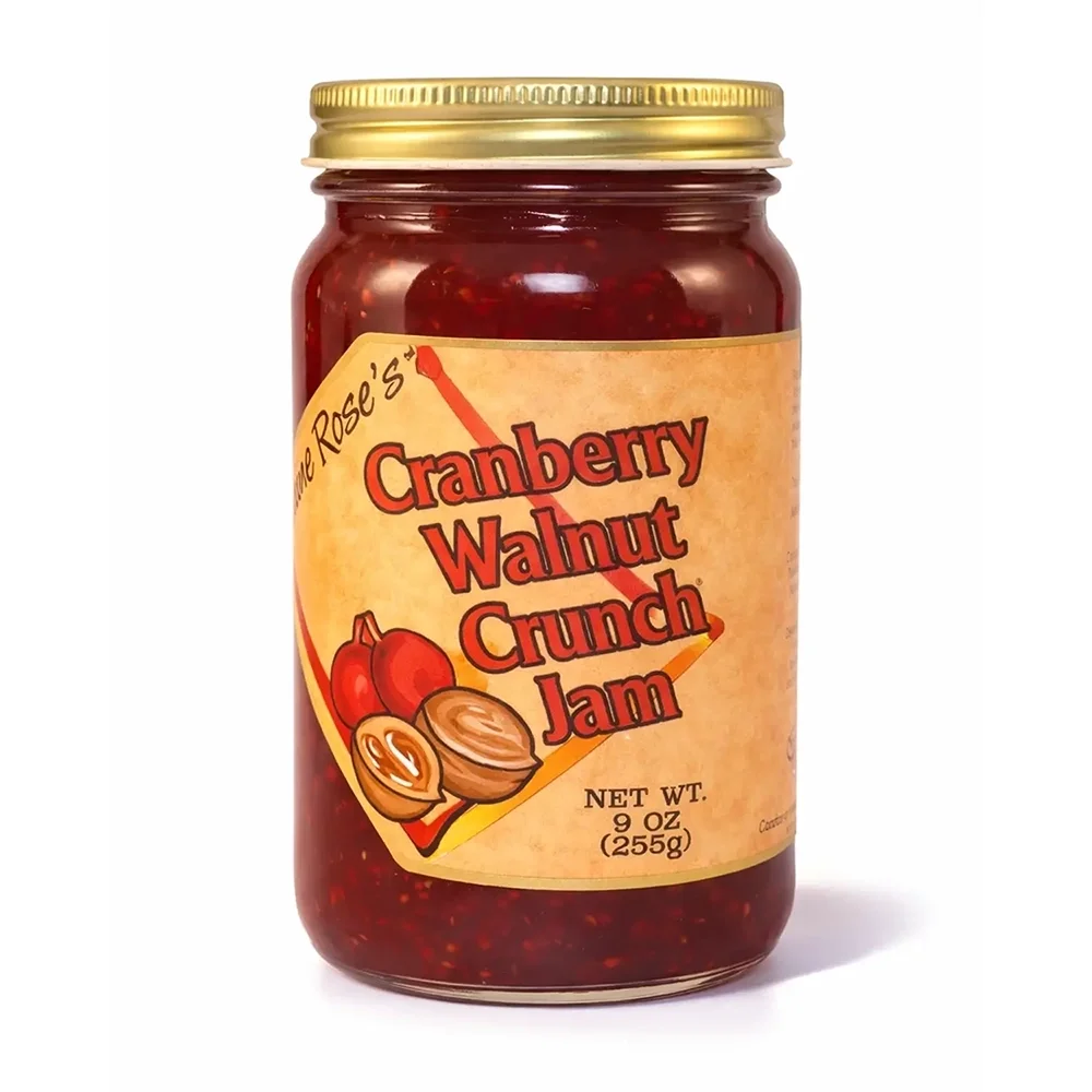 Cranberry Walnut Crunch Jam